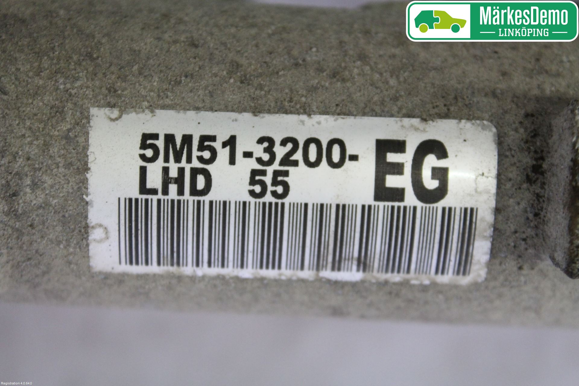 Ford FOCUS 08-11 Servo Snekke - Tannstang