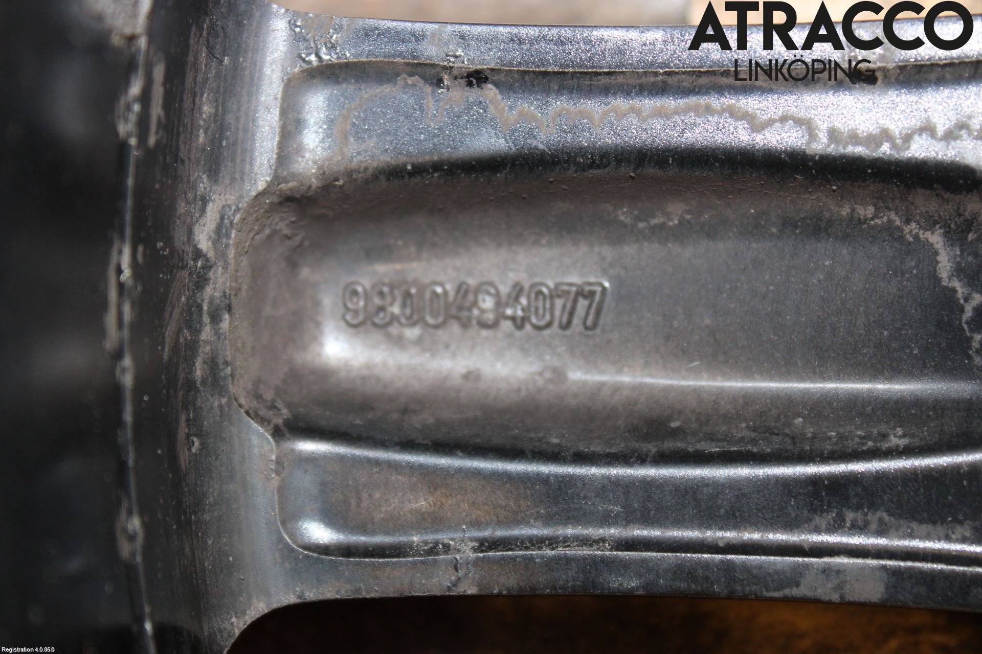 Citroen C4 CACTUS 14-20 Felg Aluminium Sett 4Stk