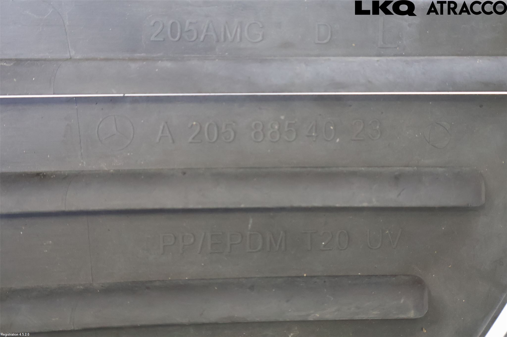 Mercedes-Benz MB C-KLASS (W205) 14-21 Grilldel Venstre