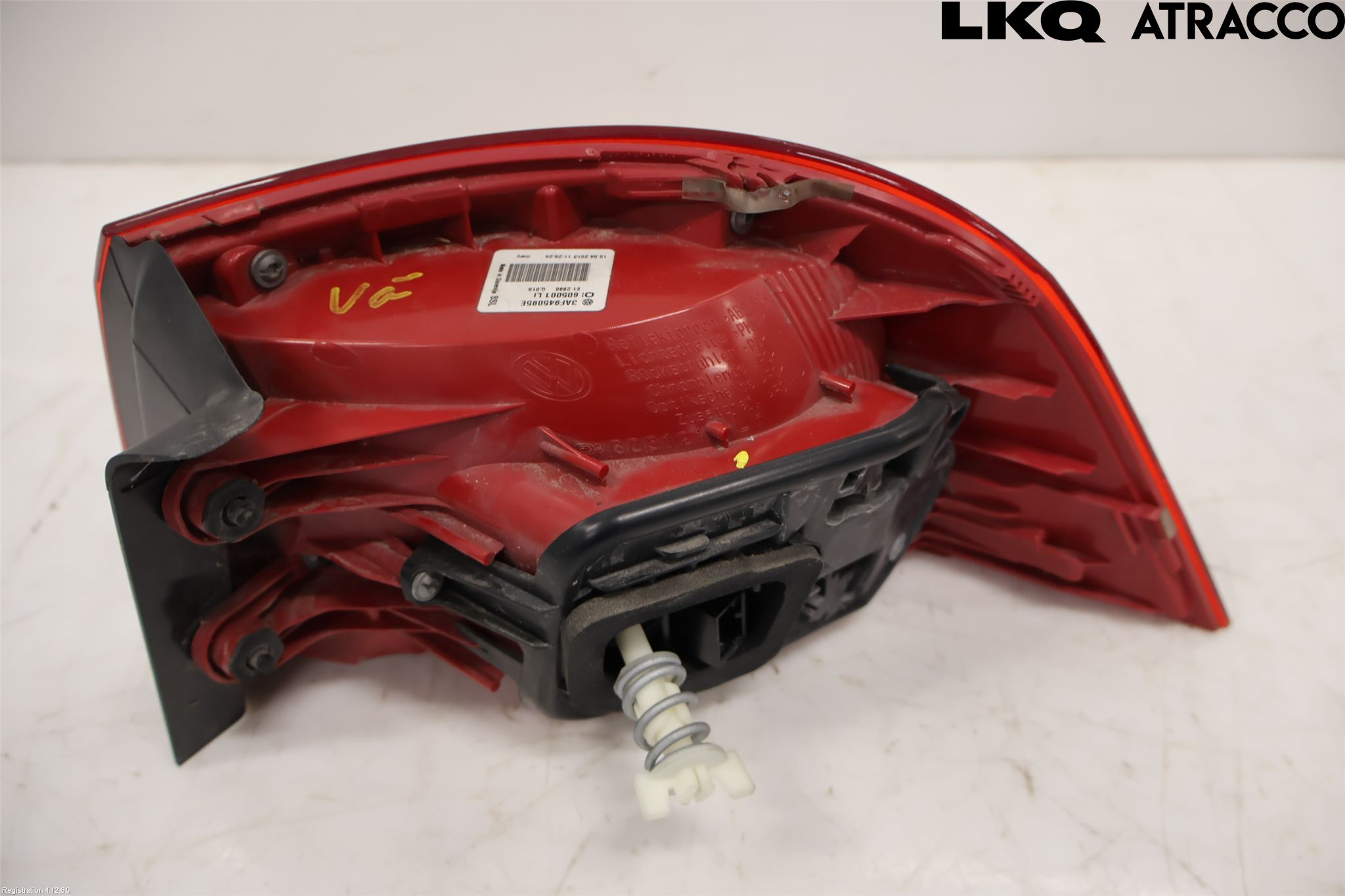 Volkswagen VW PASSAT 11-14 Baklykt Venstre