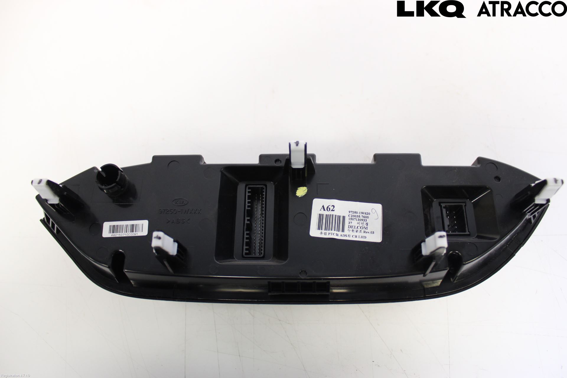 Kia RIO 12-16 Varme Ac Betjening-Display
