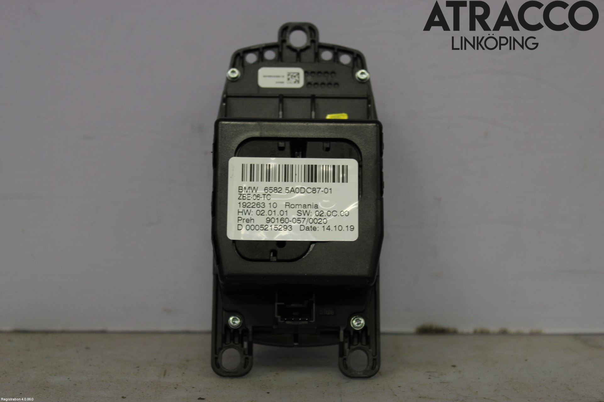 BMW 5 G30/G31/F90 17-23 Bryter Multifunksjon