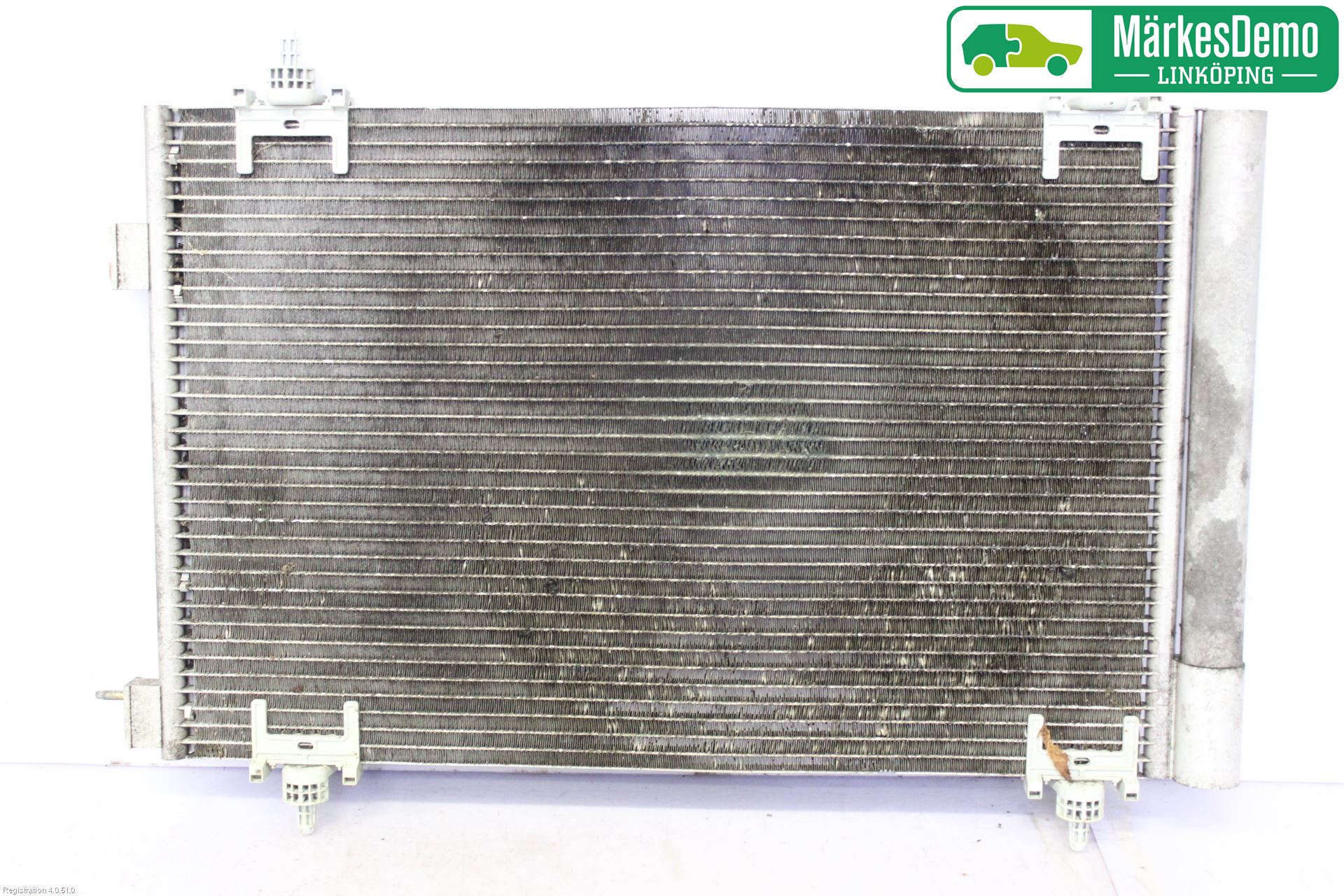 Citroen C4 I   05-10 Varme Ac Kondenser-Kjøler