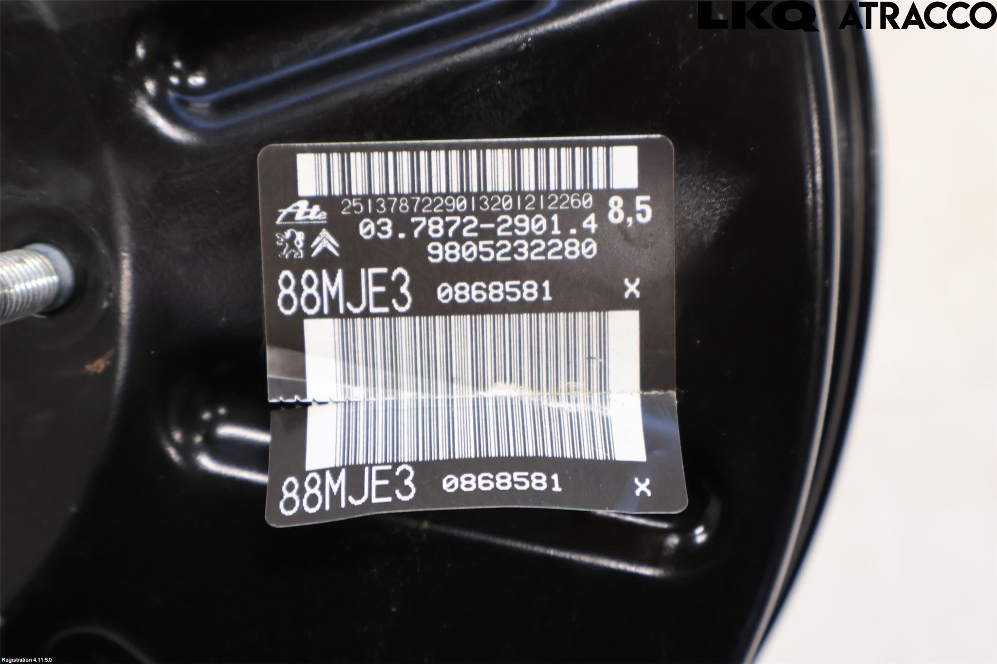 Opel VIVARO 20- Bremseservo