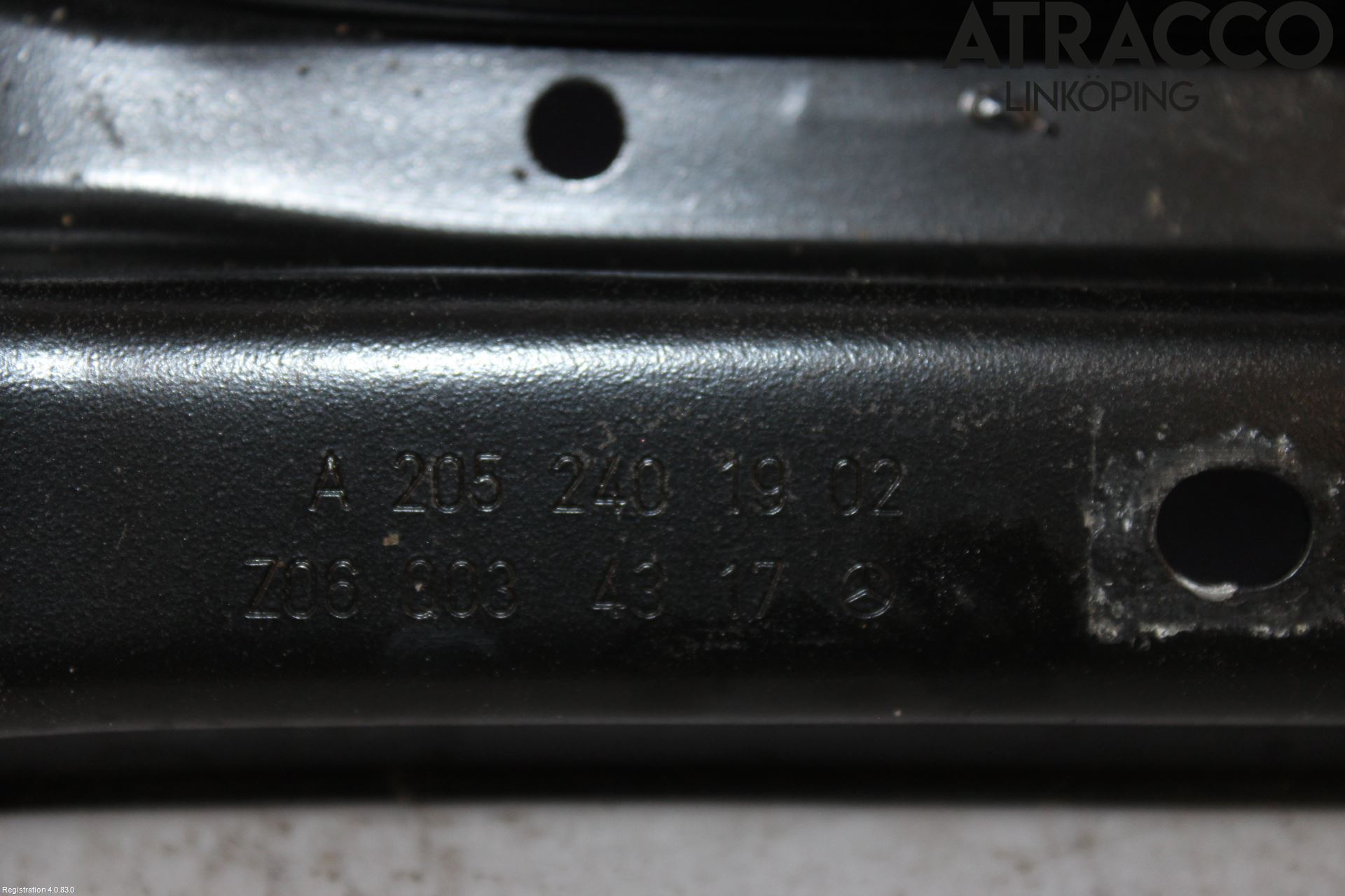 Mercedes-Benz MB C-KLASS (W205) 14-21 Motor Feste Stål-Alu