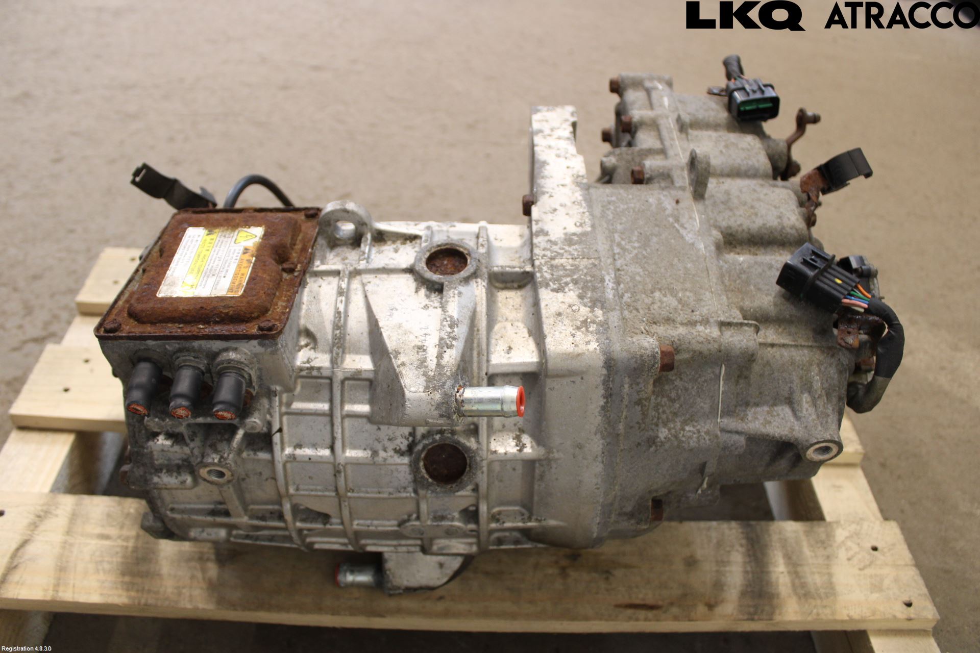 Citroen C-ZERO Gearkasse Automat