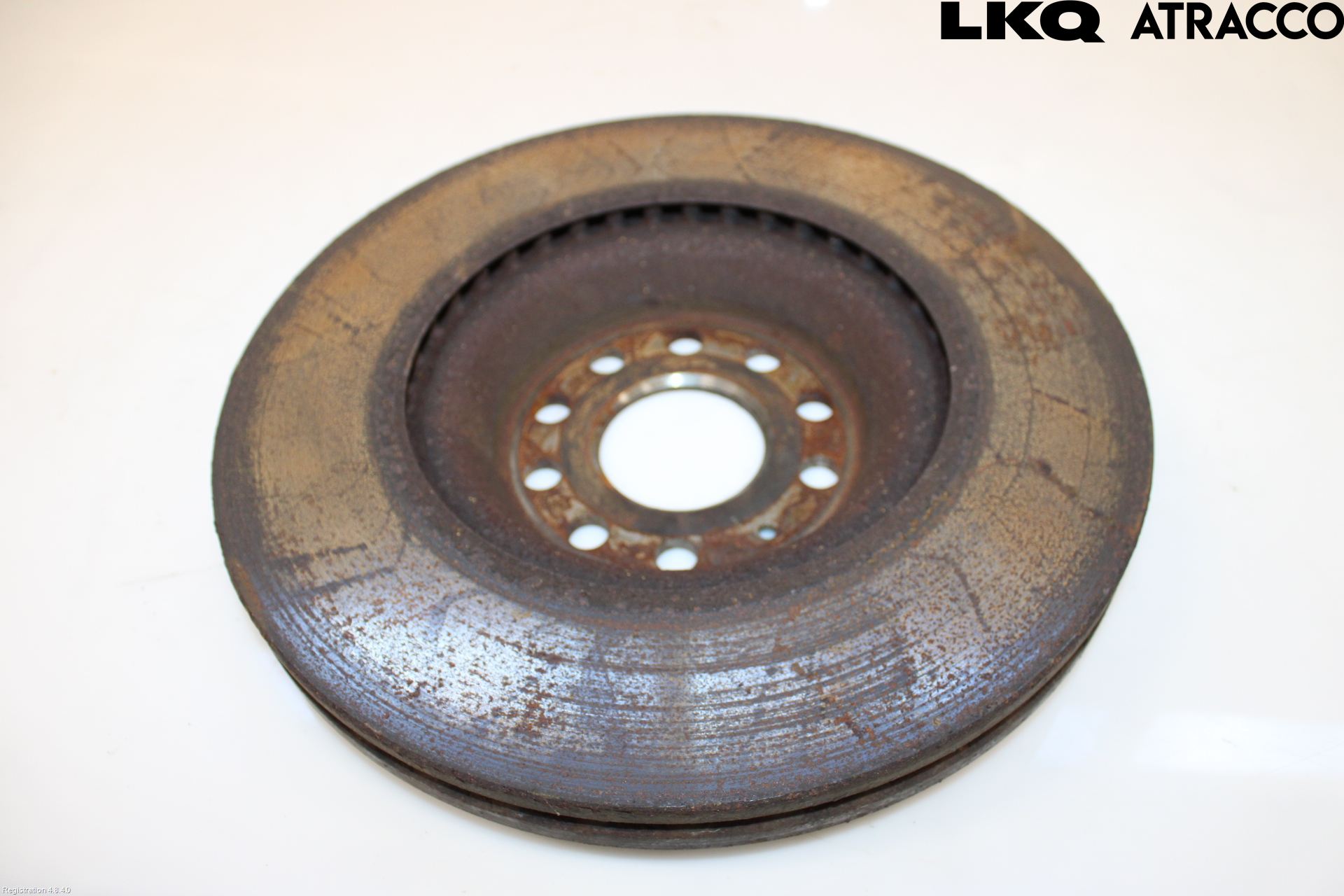 Volkswagen VW PASSAT 15-19 Bremseskive Foran
