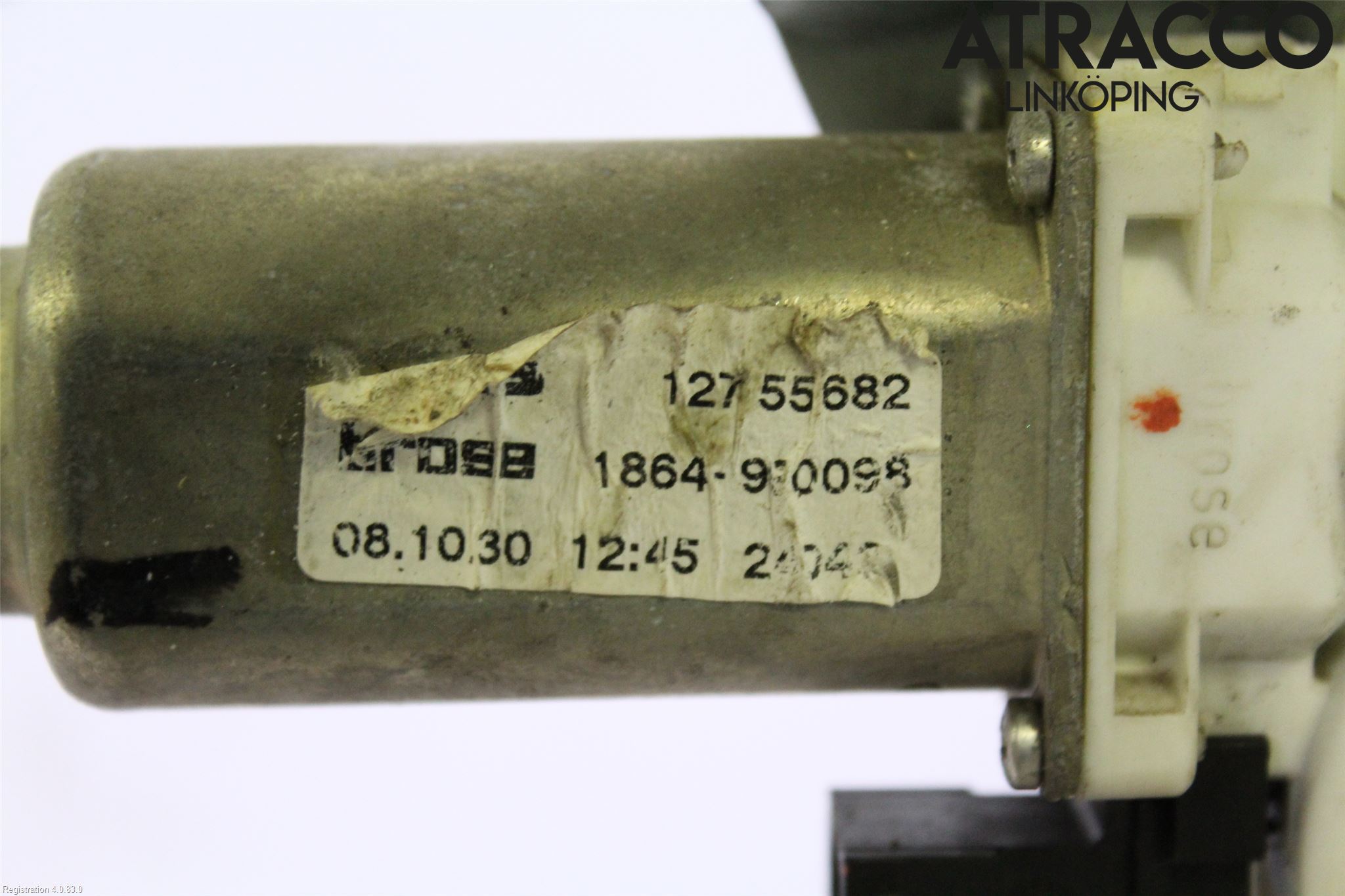 Saab 9-3 VER2/VER3 08-15 Vindusheis El Komp