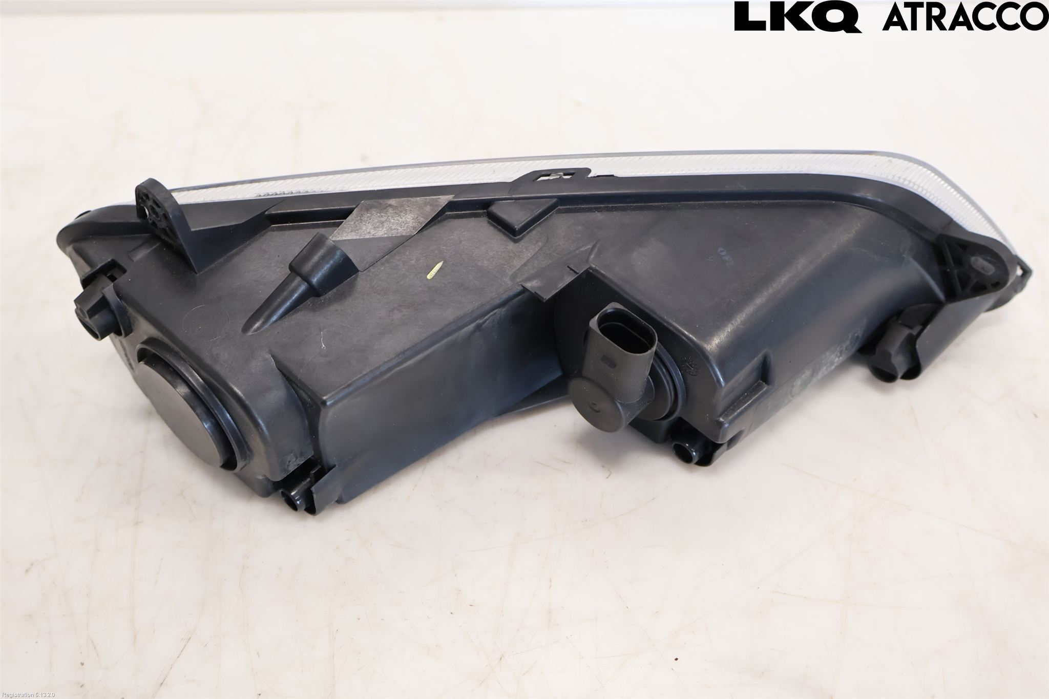 Volkswagen VW PASSAT 11-14 Frontlykt-Kurve-Tåkelys
