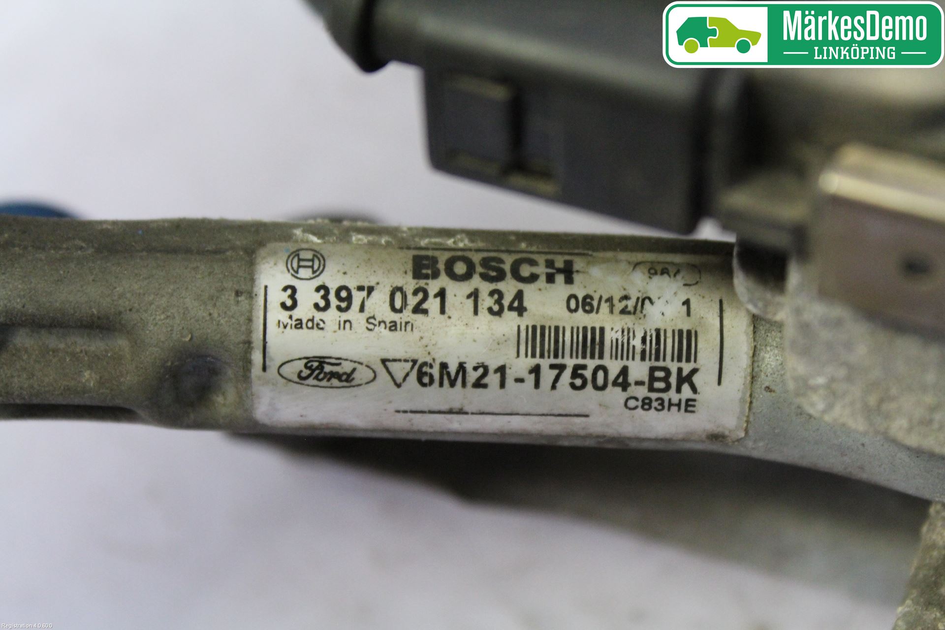 Ford S-MAX 06-15 Viskermotor Frontrute
