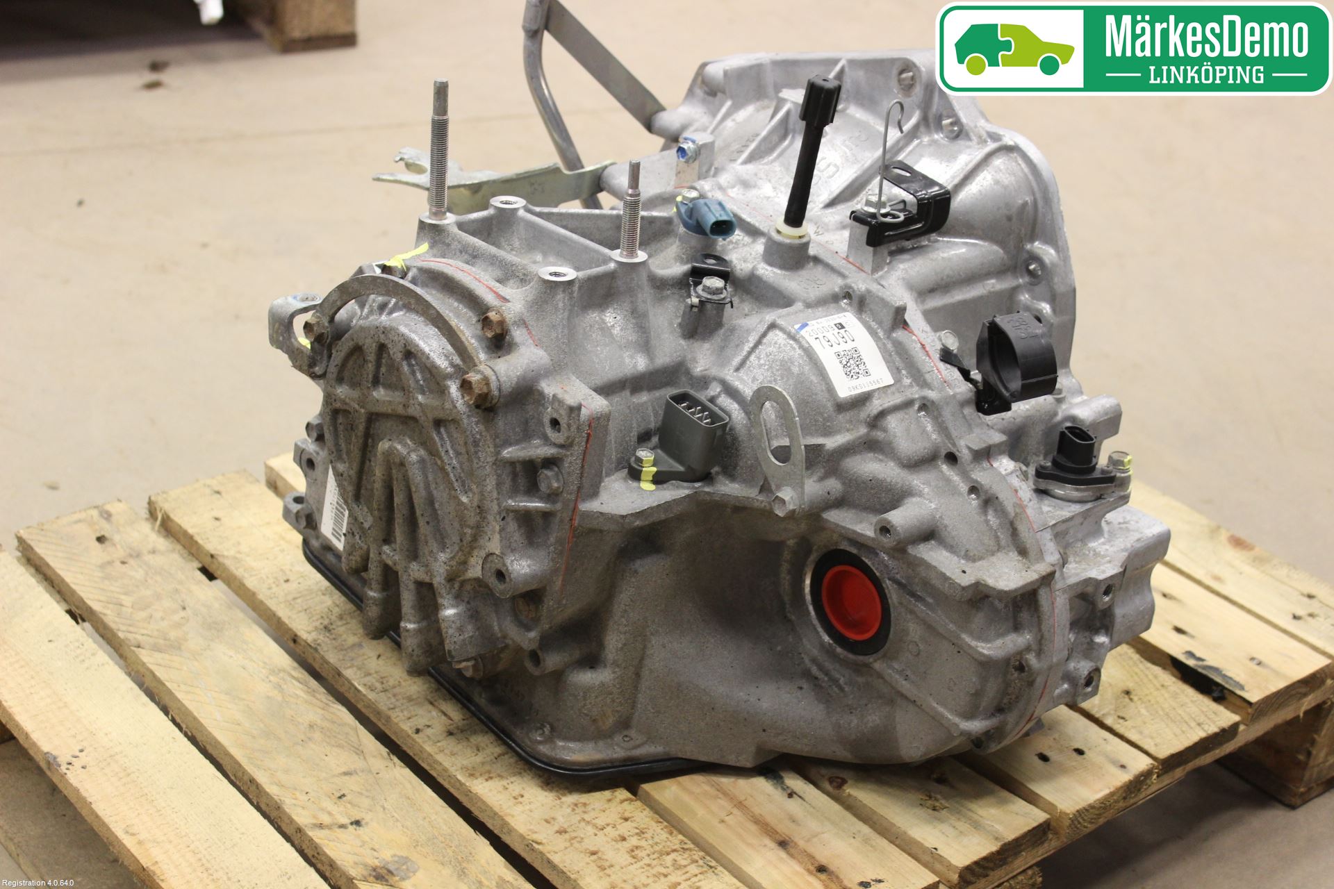 Suzuki SX4 10-13 Gearkasse Automat