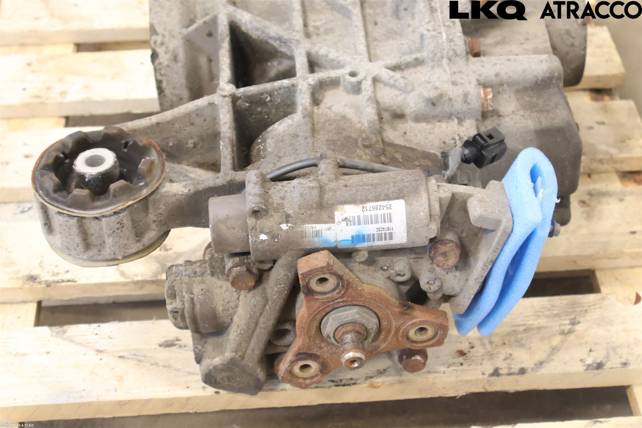Volkswagen VW TIGUAN 07-16 Bakaksel Kardang Bak -Diff
