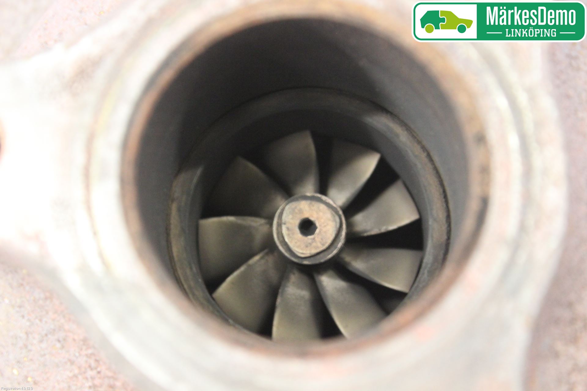 Kia CEED 06-12 Turboaggregat