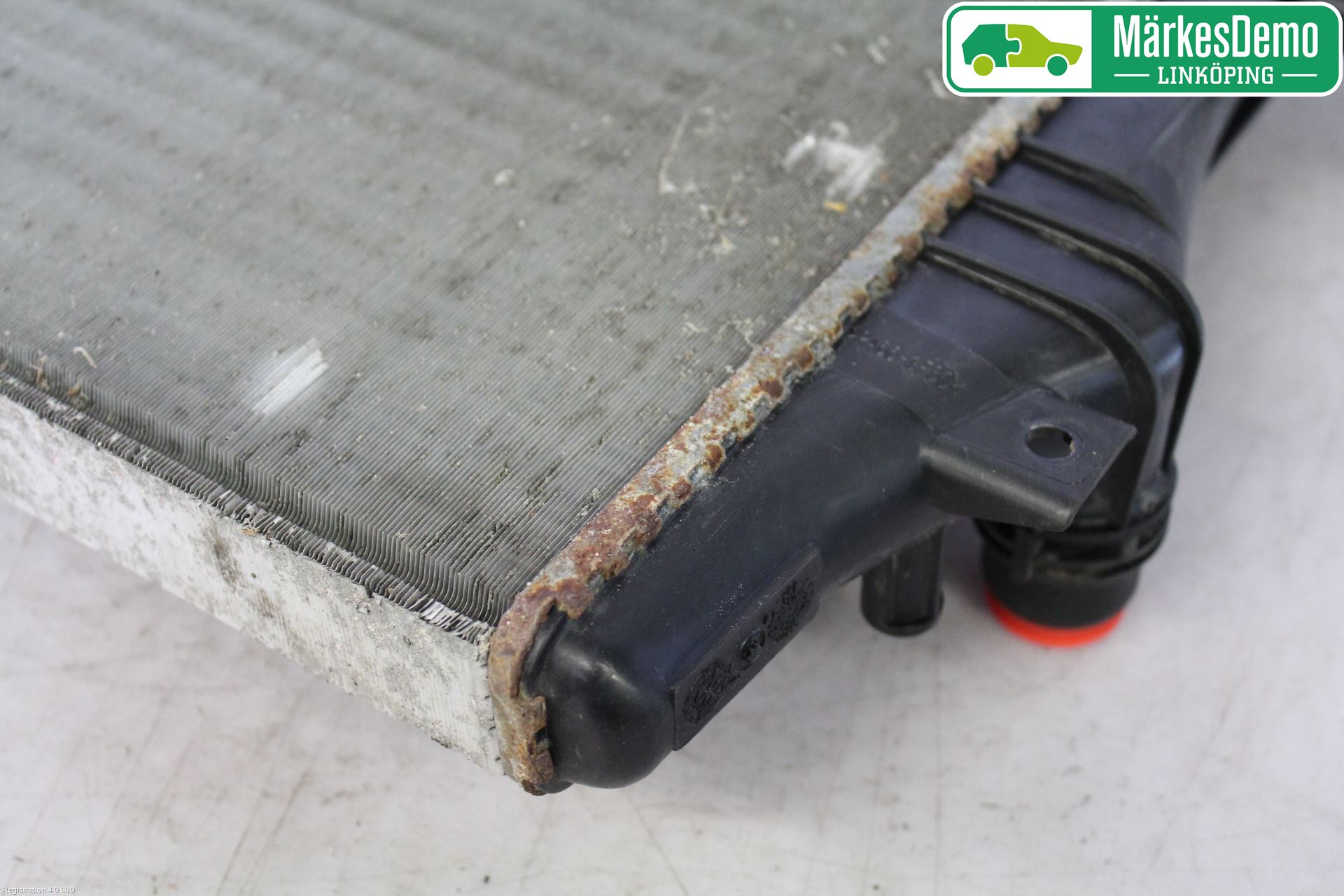 Volkswagen VW TOURAN 03-10 Radiator Manuell