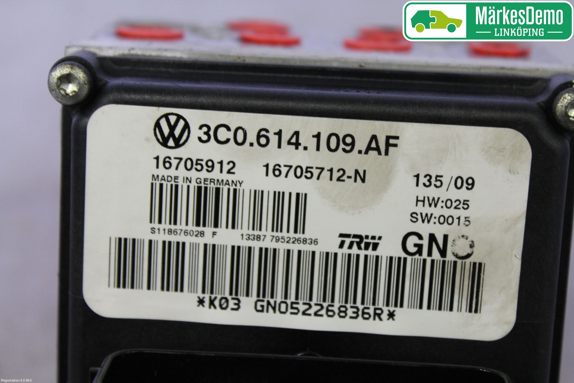 Volkswagen VW PASSAT 05-11 Abs Hydraulikkaggregat