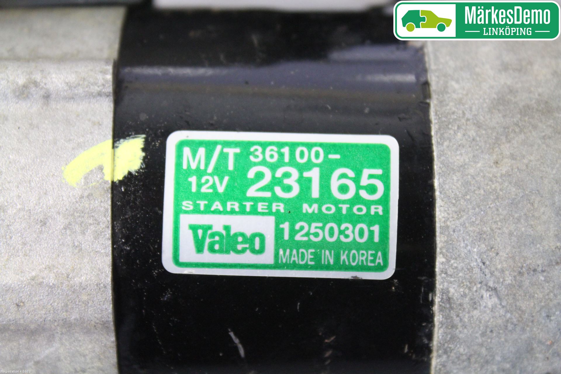 Hyundai TRAJET Startmotor