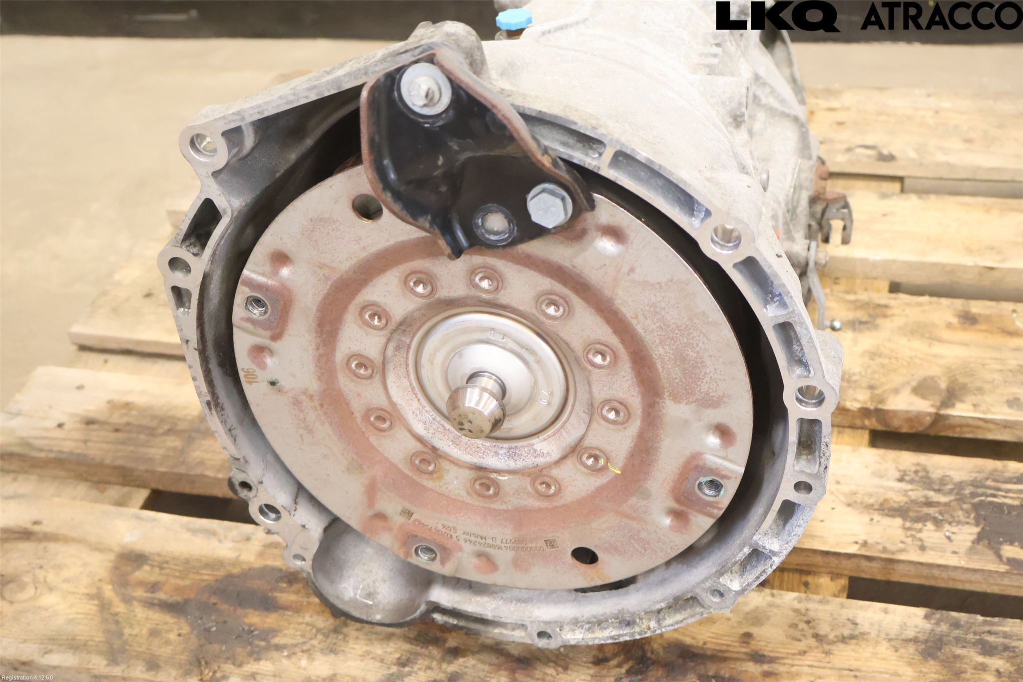 BMW 3 E90/91 SED/TOU 05-12 Gearkasse Automat