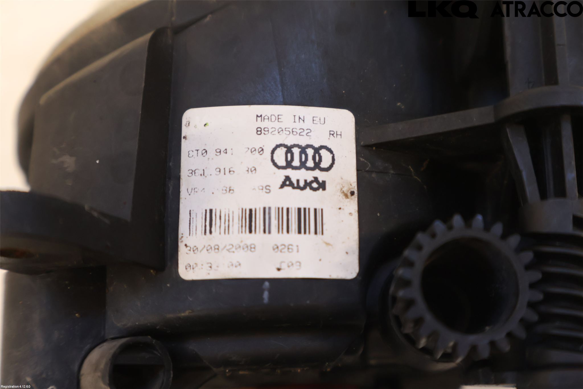 Audi A4/S4 08-11 Frontlykt-Kurve-Tåkelys