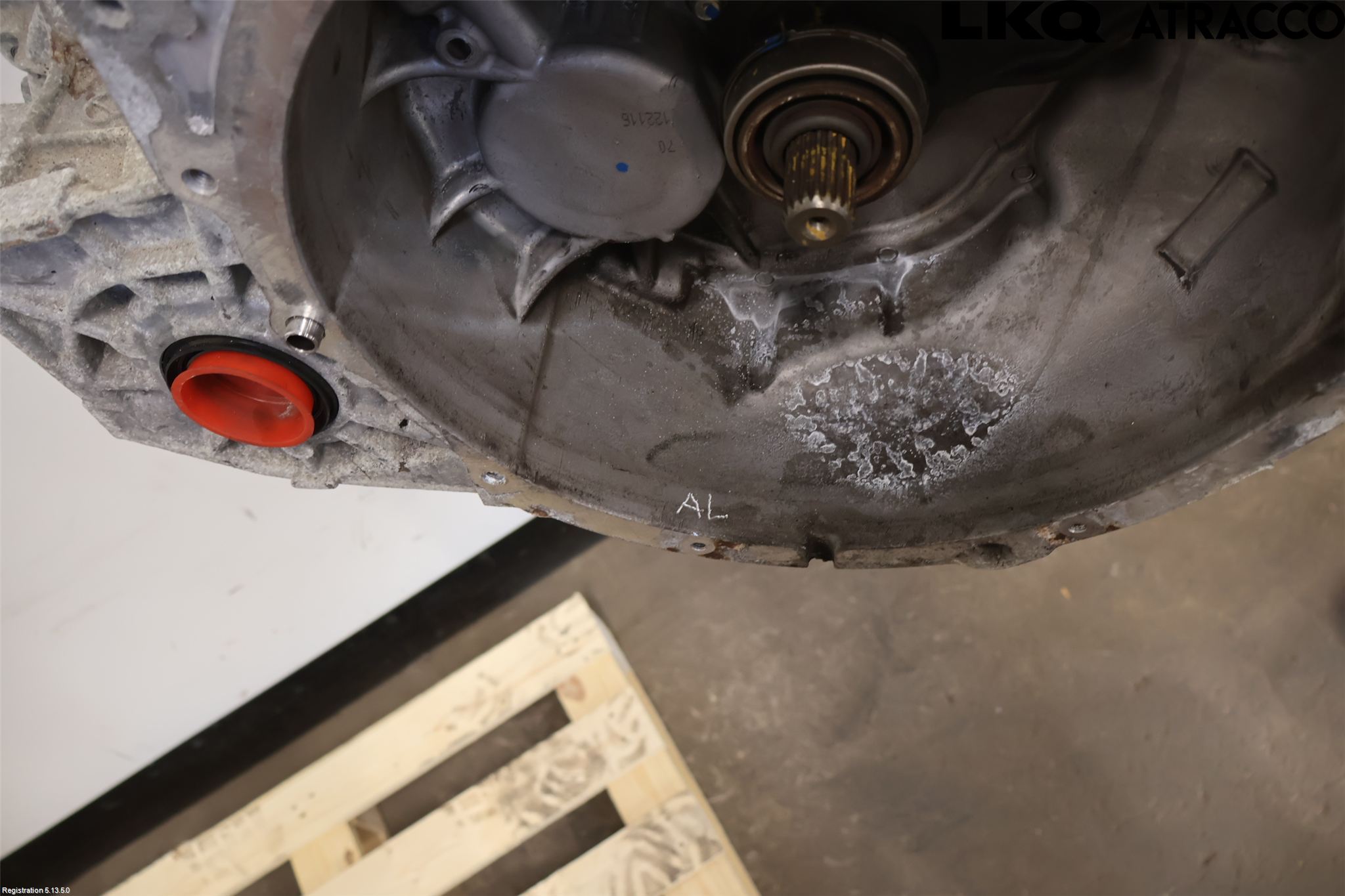 Mitsubishi ASX 10-22 Gearkasse 5 Trinn