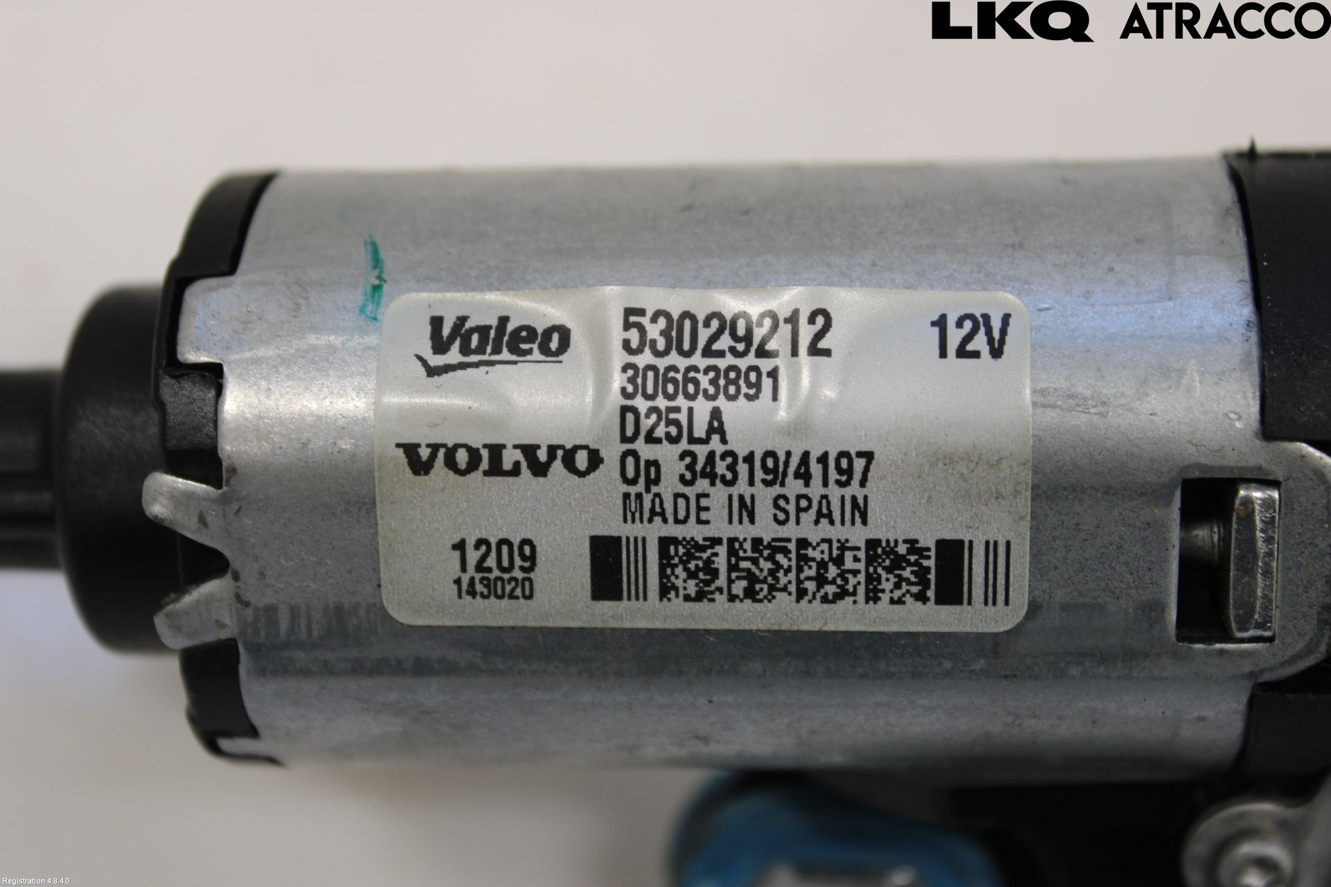Volvo V70 08-13 Viskermotor Bakluke
