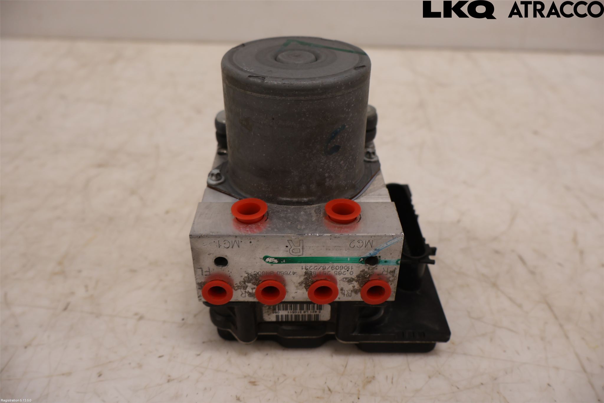 Nissan QASHQAI+2  10-14 Abs Hydraulikkaggregat