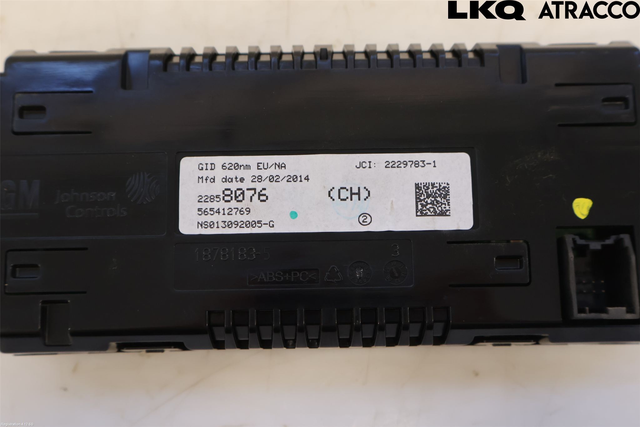 Opel ASTRA J 10-15 Kjørecomputer