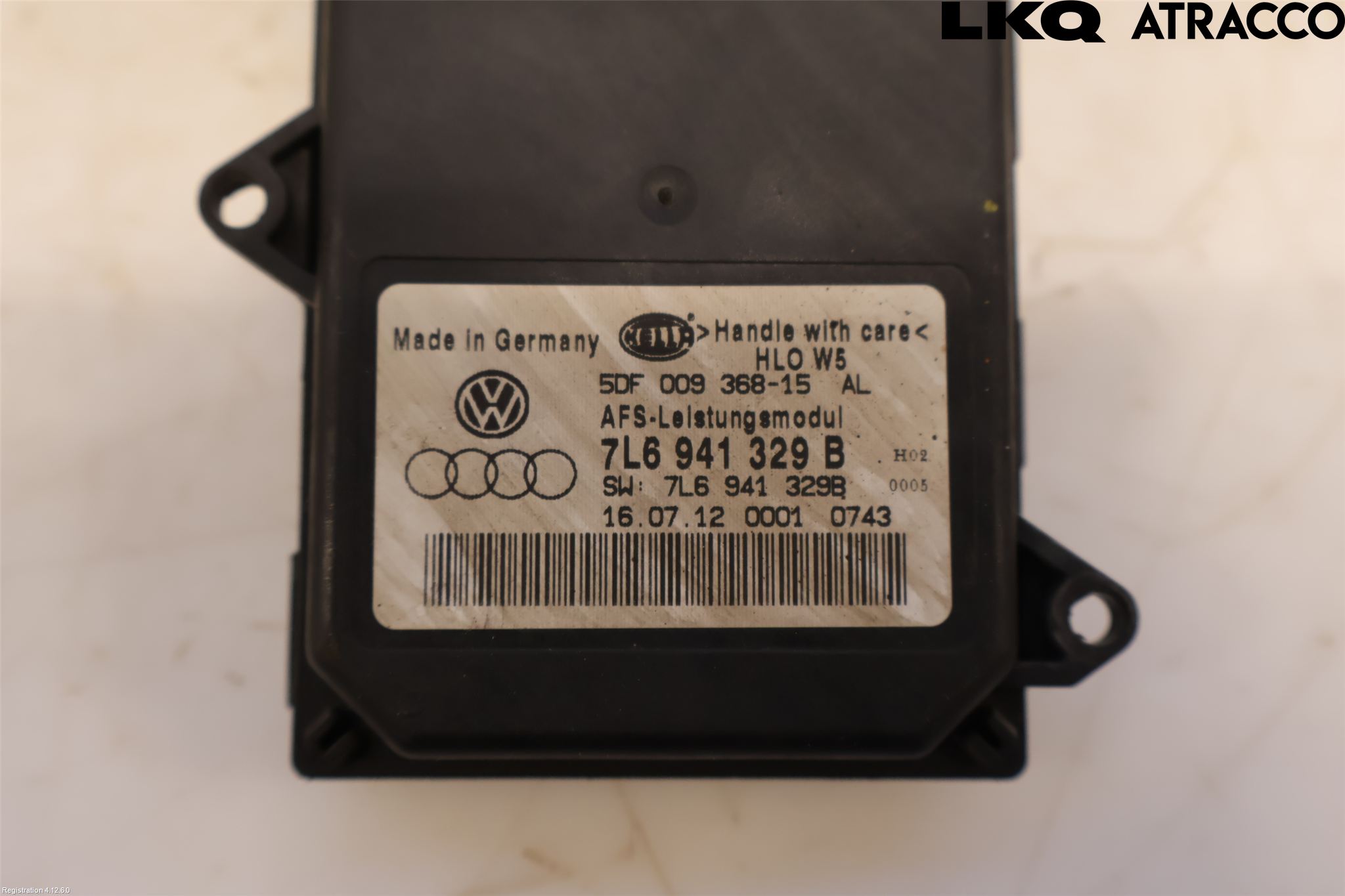 Skoda SUPERB 09-15 Styreenhet Xenon