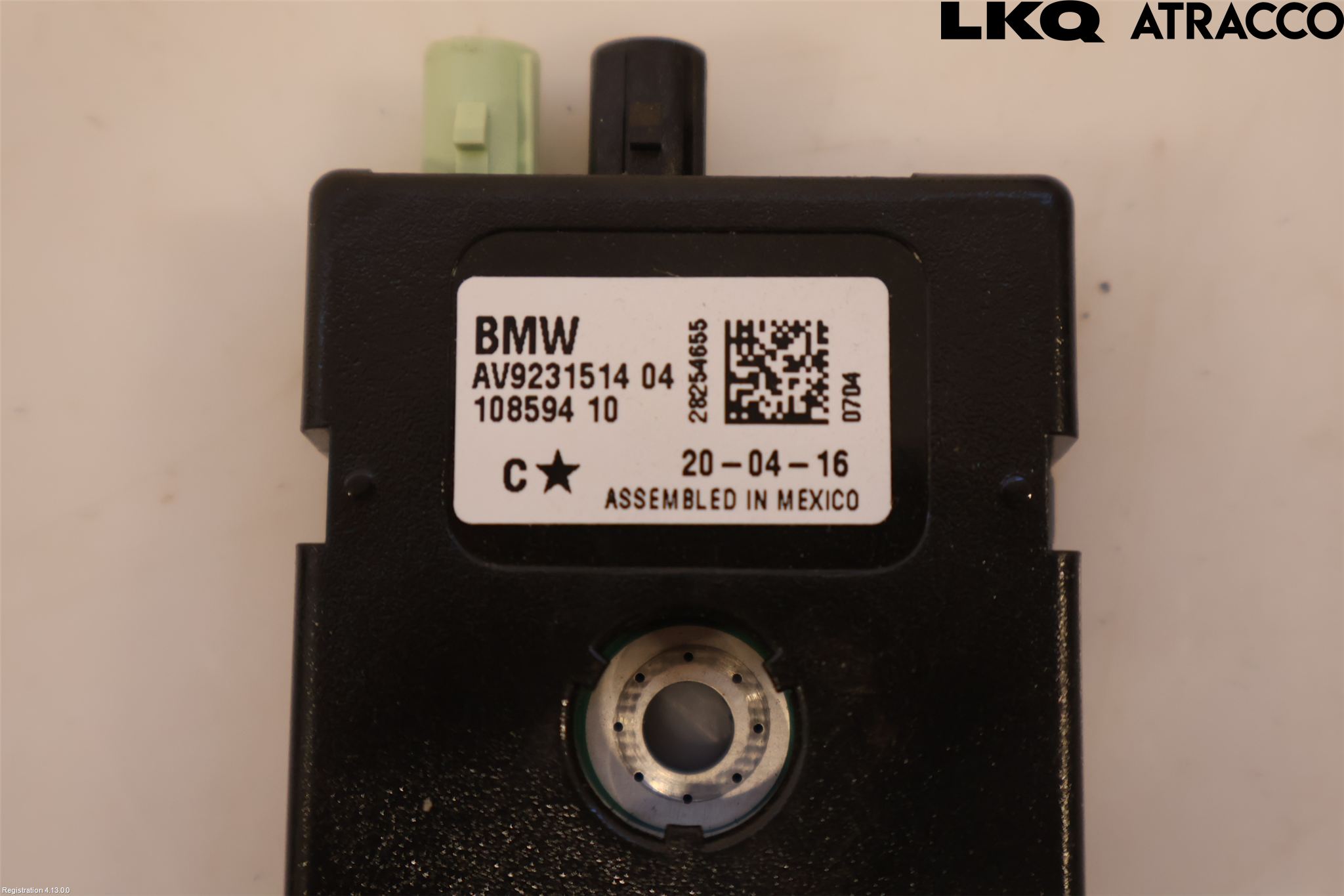 BMW 3 F30/F31/F80 12-19 Stereo Antenneforsterker