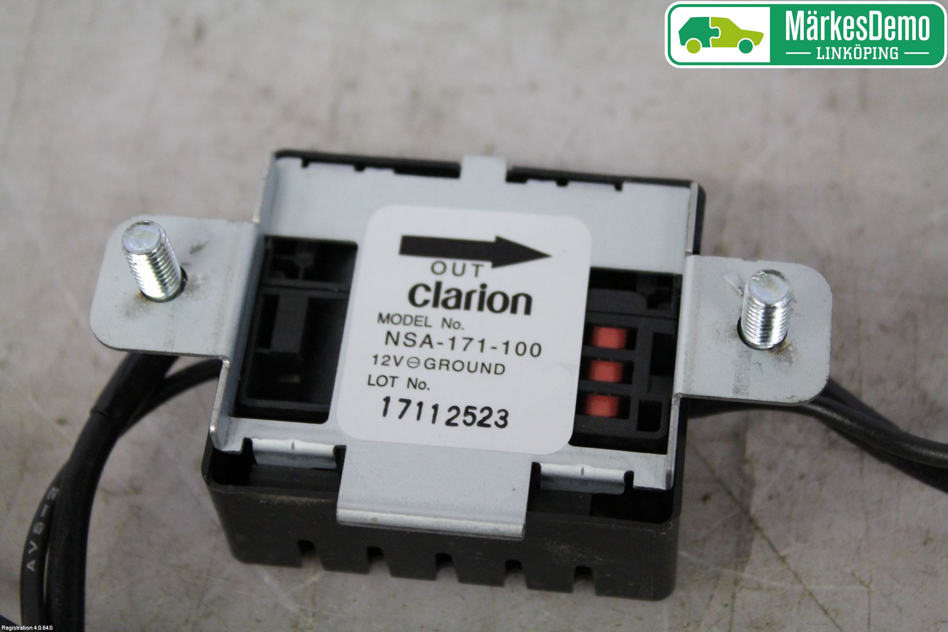 Subaru IMPREZA II  03-05 Stereo Radio Øvrig