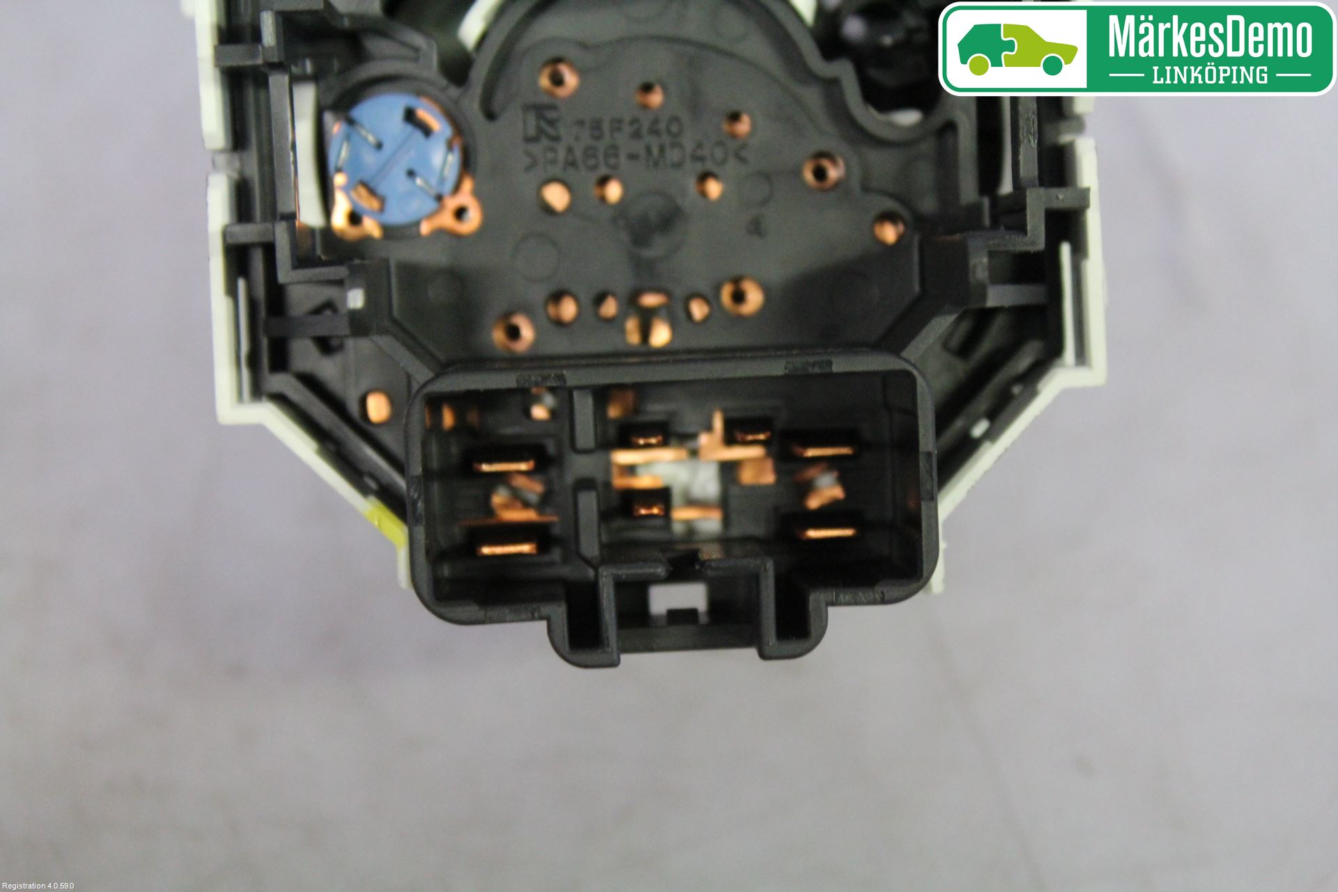 Toyota YARIS XP130 12-14 Varme Ac Betjening-Display
