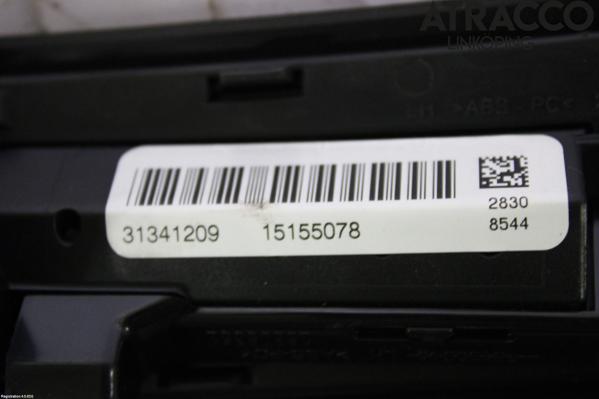 Volvo V70 14-16 Instr Varselys - Display
