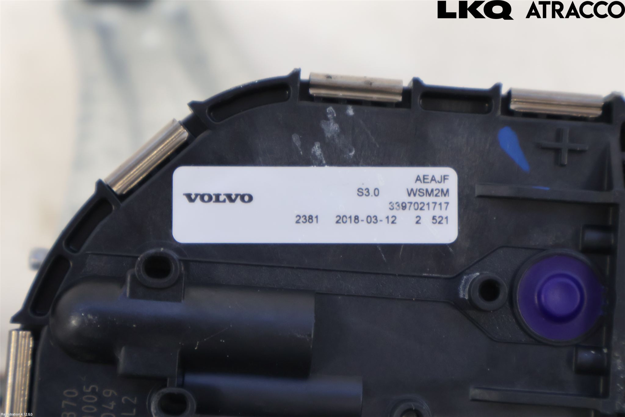 Volvo V90 17->> Viskeroverføring Frontrute