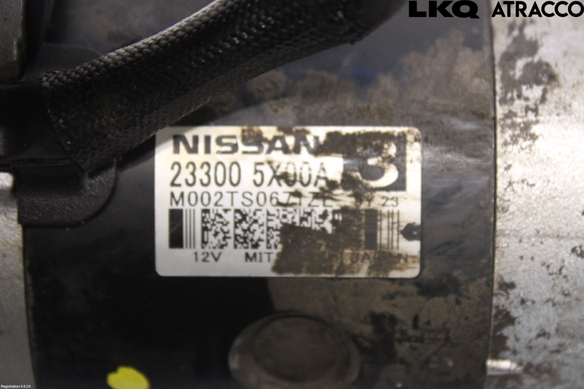 Nissan NAVARA 05-16 Startmotor Diesel