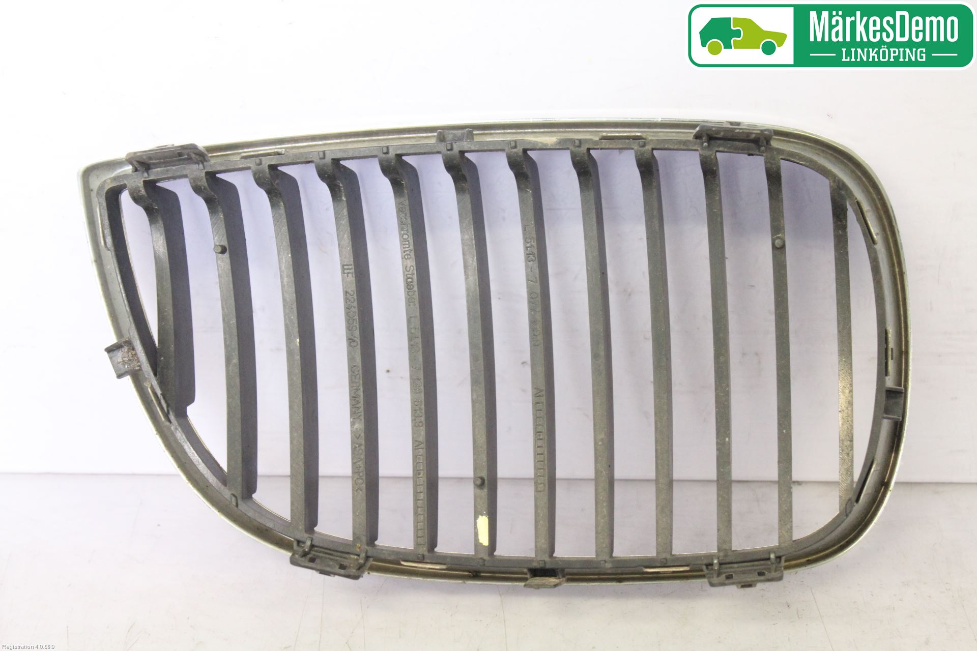 BMW 1 E87/81 5D/3D 03-11 Grilldel Venstre