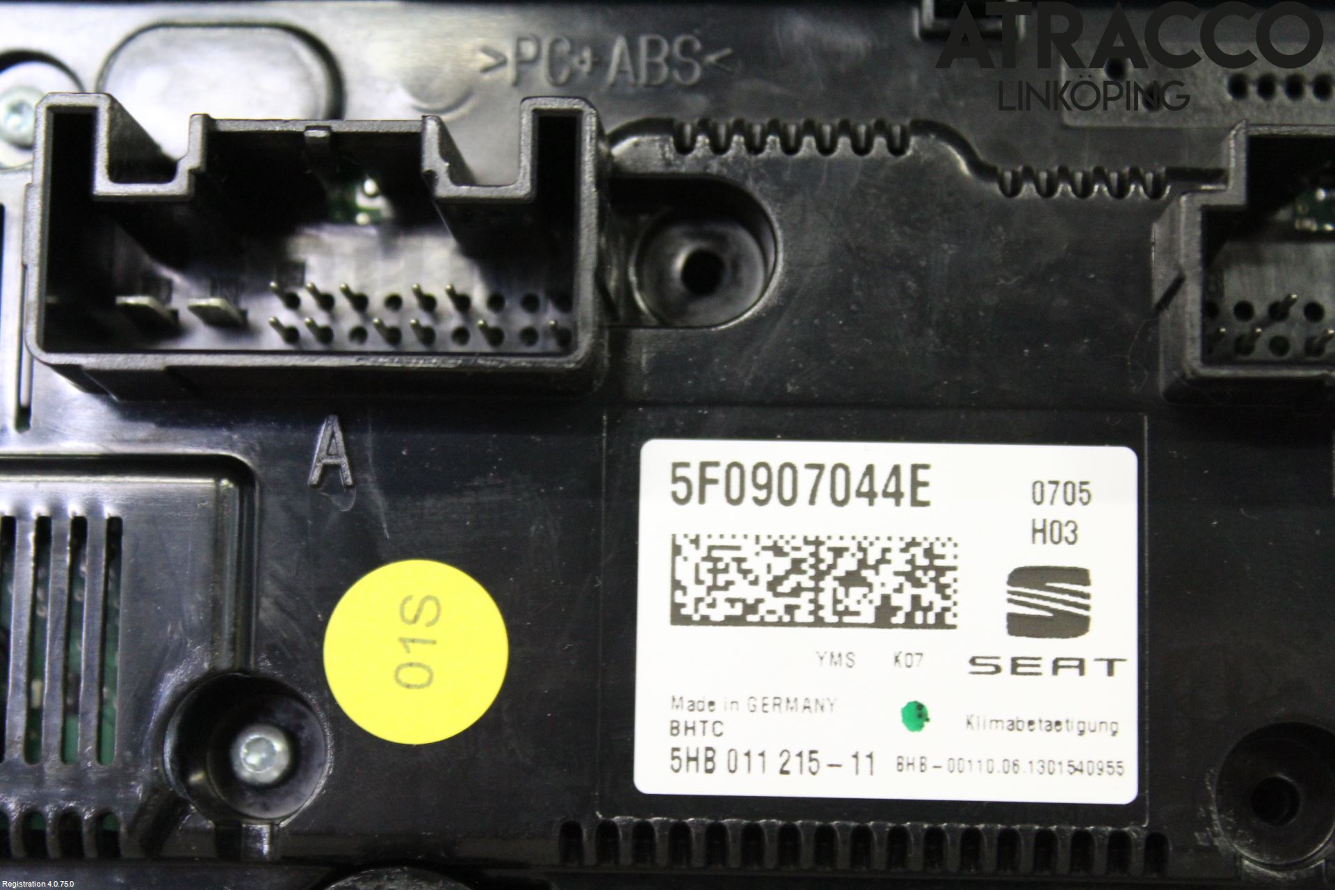 Seat LEON 13-20 Varme Ac Betjening-Display