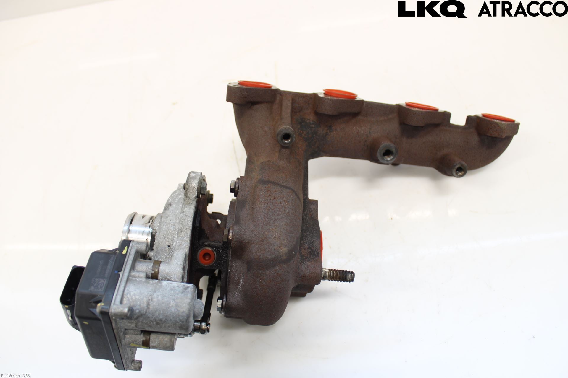 Kia SOUL 09- Turboaggregat