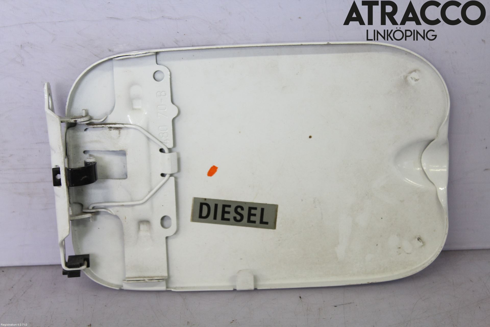 Dacia LOGAN PICK-UP Drivstoff Tankluke