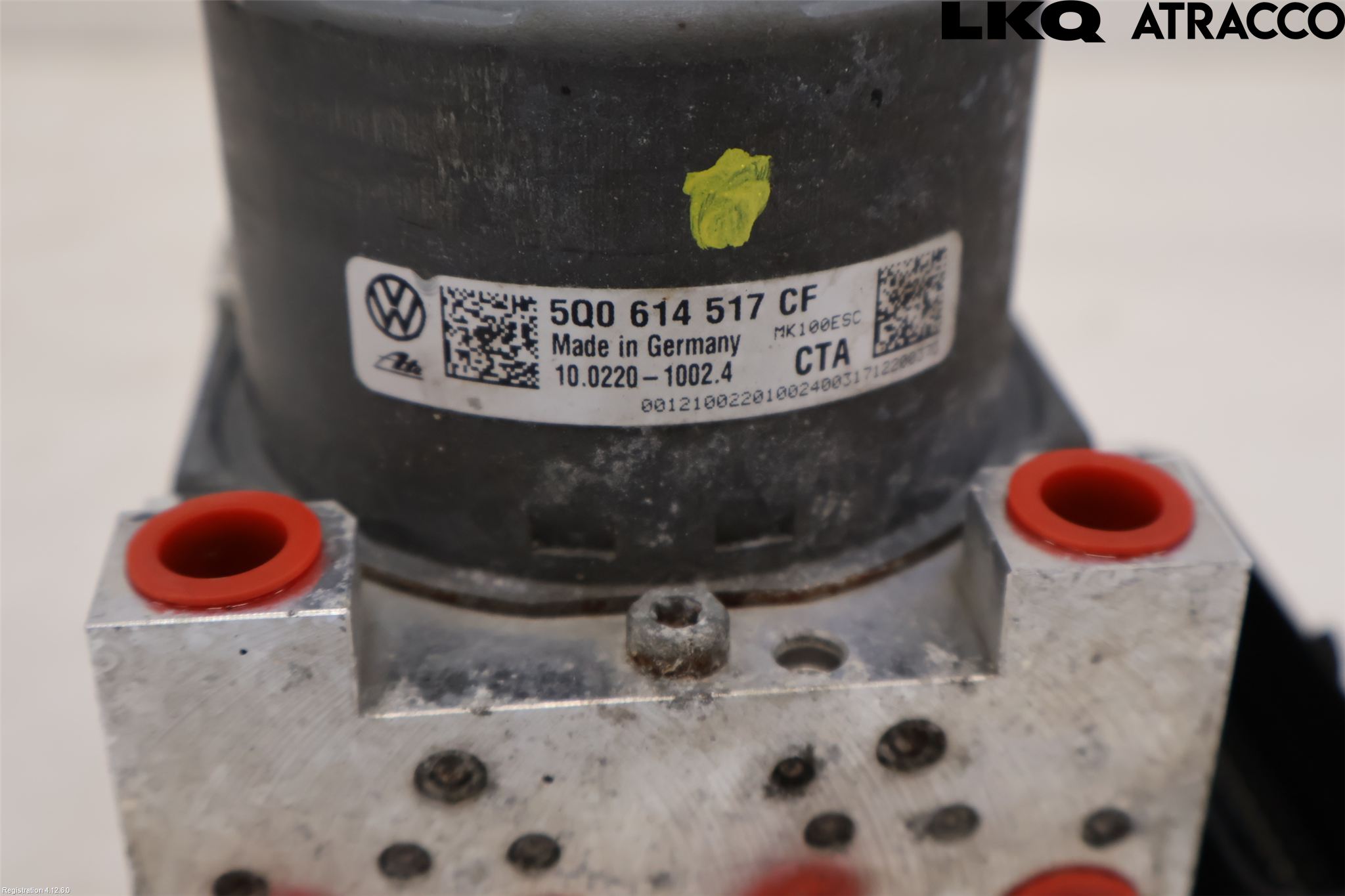 Volkswagen VW TIGUAN 16-24 Abs Hydraulikkaggregat