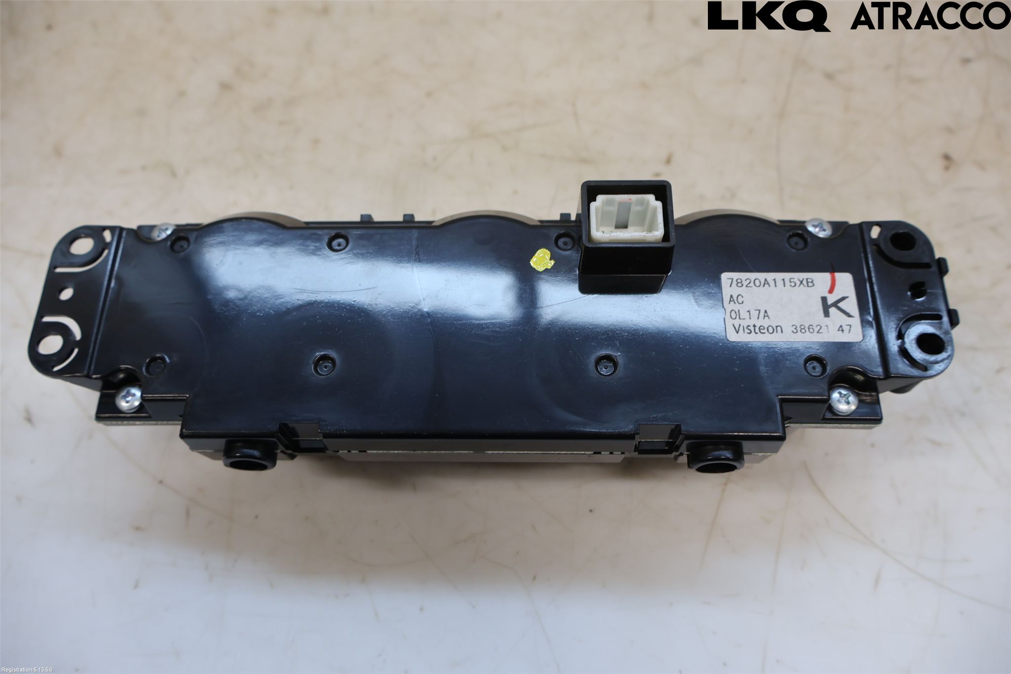 Mitsubishi ASX 10-22 Varme Ac Betjening-Display