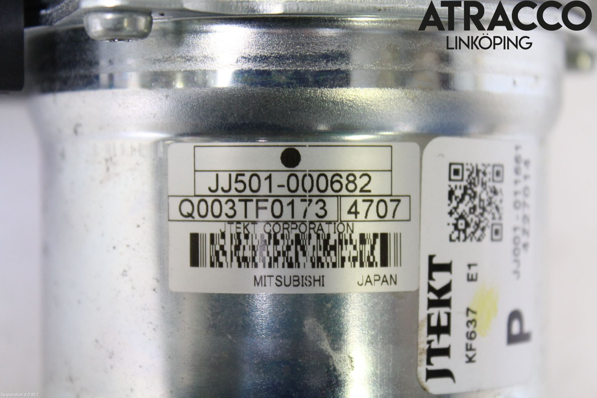 Mazda 3 III 14-19 Rattakselaggregat Innebygd Servo