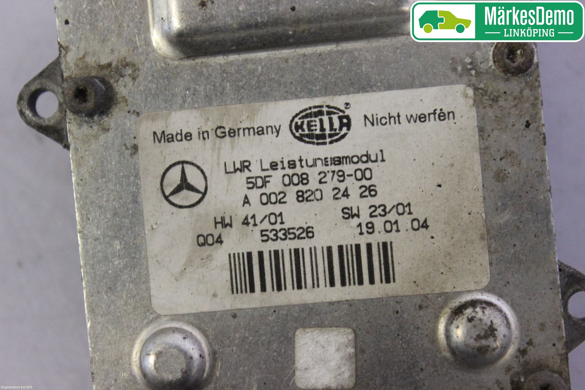 Mercedes-Benz MB E-KLASS (W211) 02-09 Styreenhet Xenon