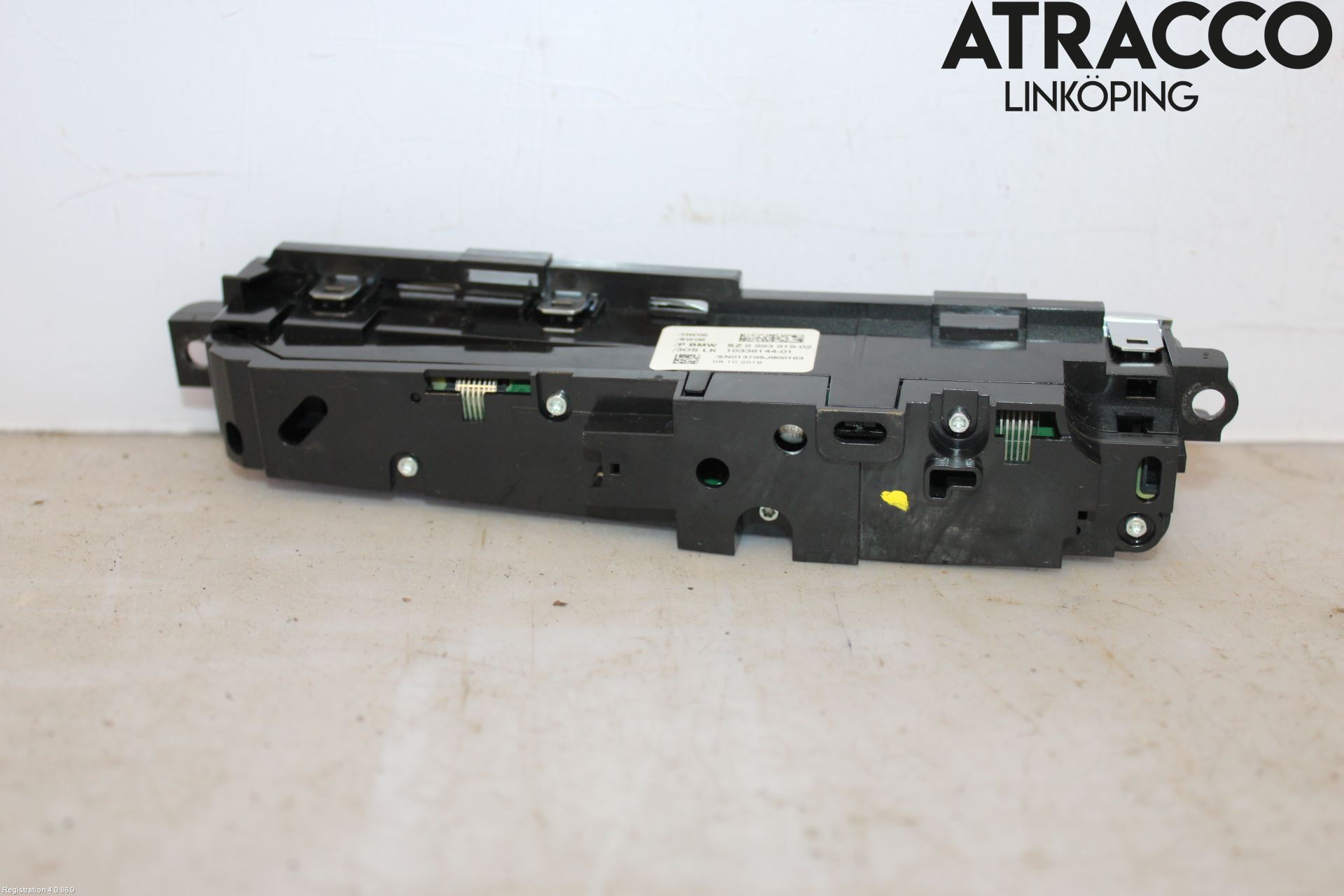 BMW 5 G30/G31/F90 17-23 Bryter Multifunksjon