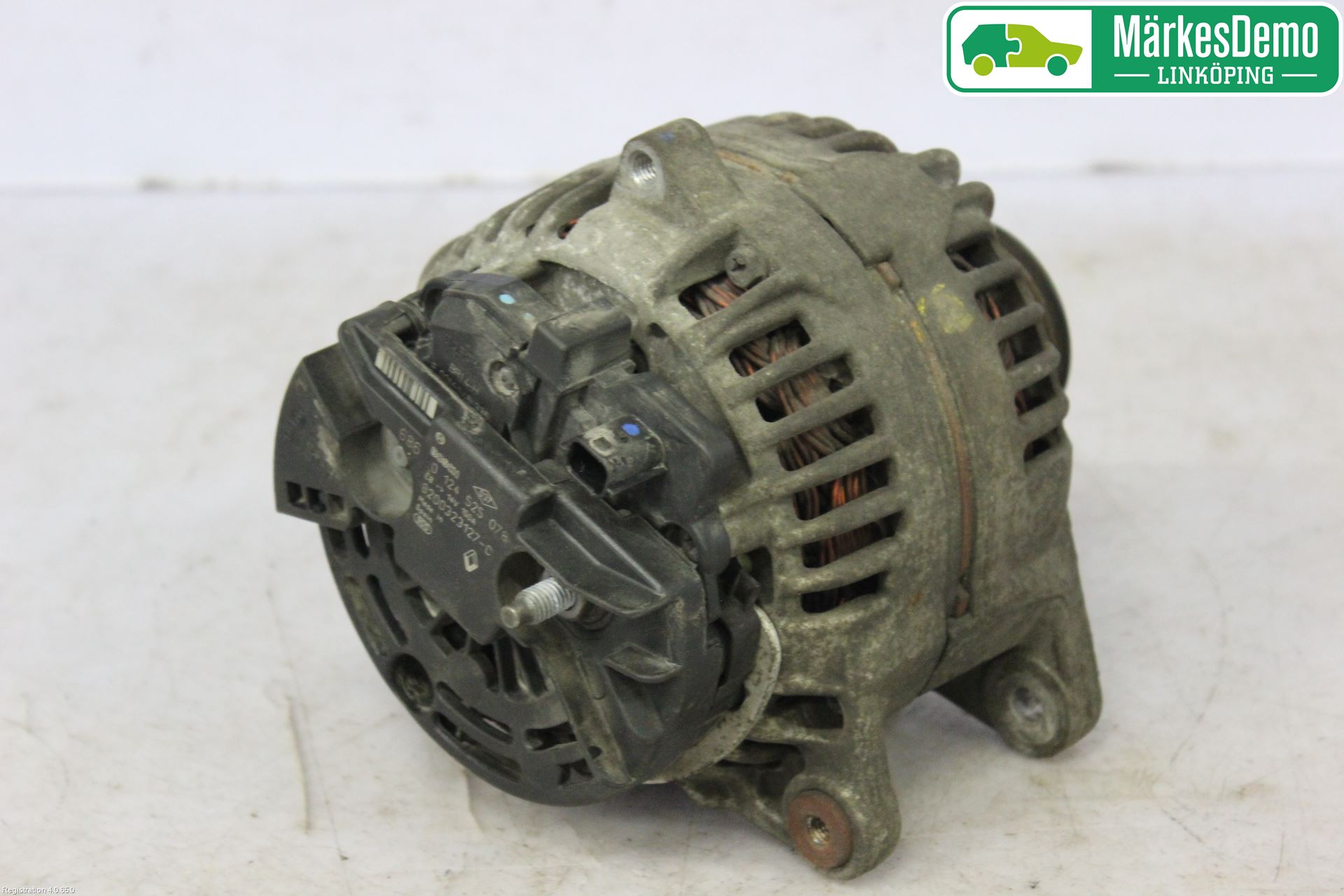 Renault SCÉNIC/GRAND 07-09 Dynamo