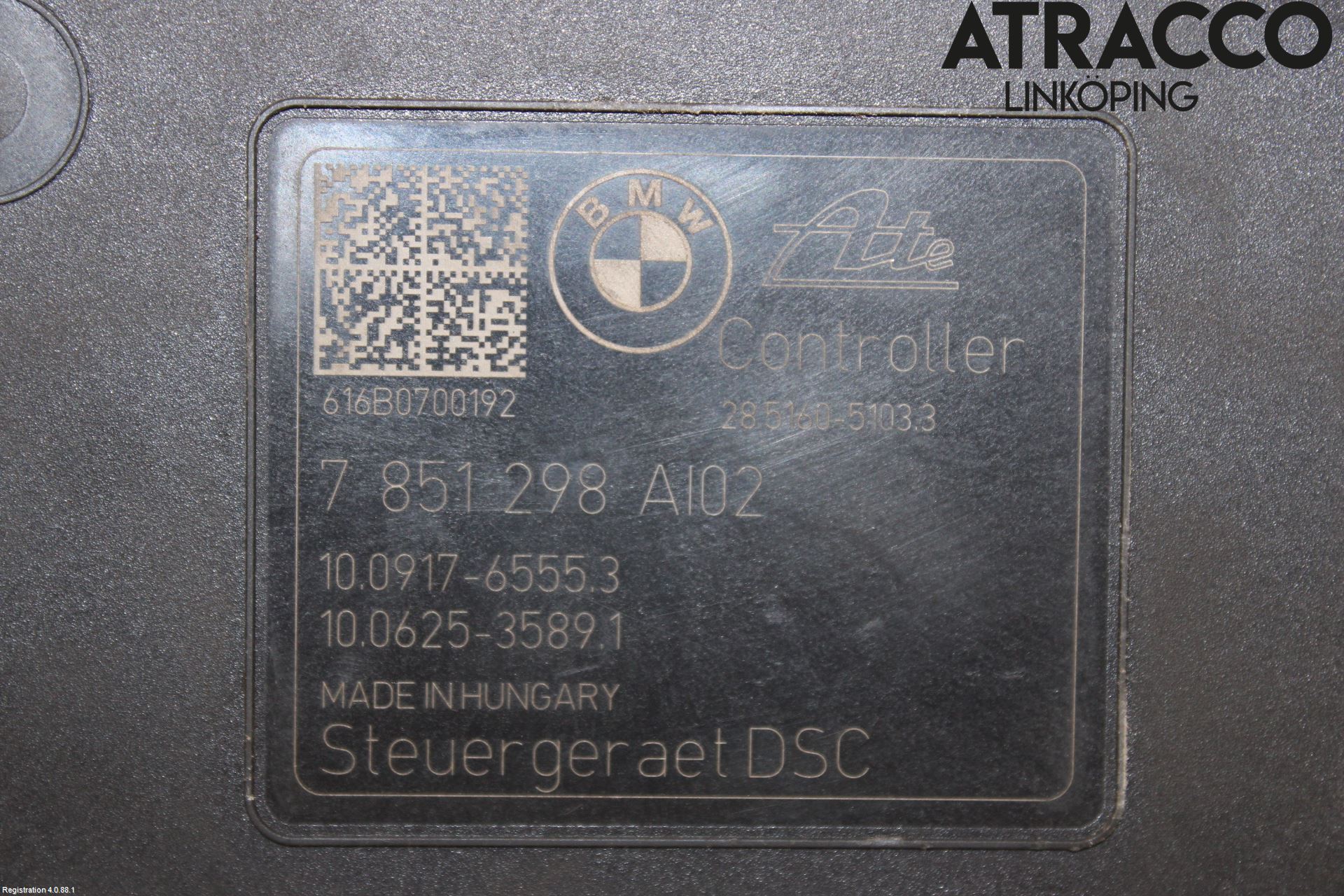 BMW 2 F22/F23/F87 Coupé/Cab 13-21 Abs Hydraulikkaggregat