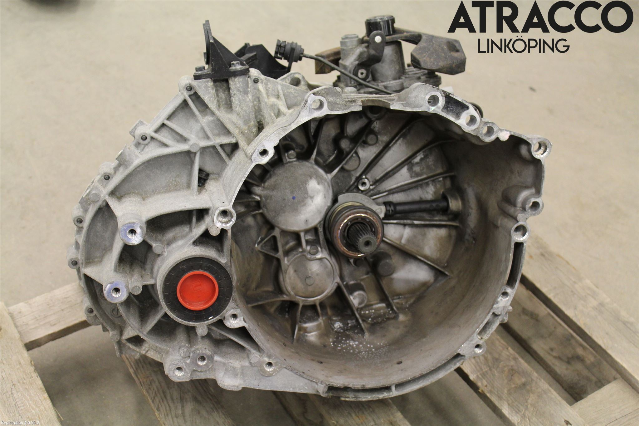 Volvo XC60 14-17 Gearkasse 6 Trinn