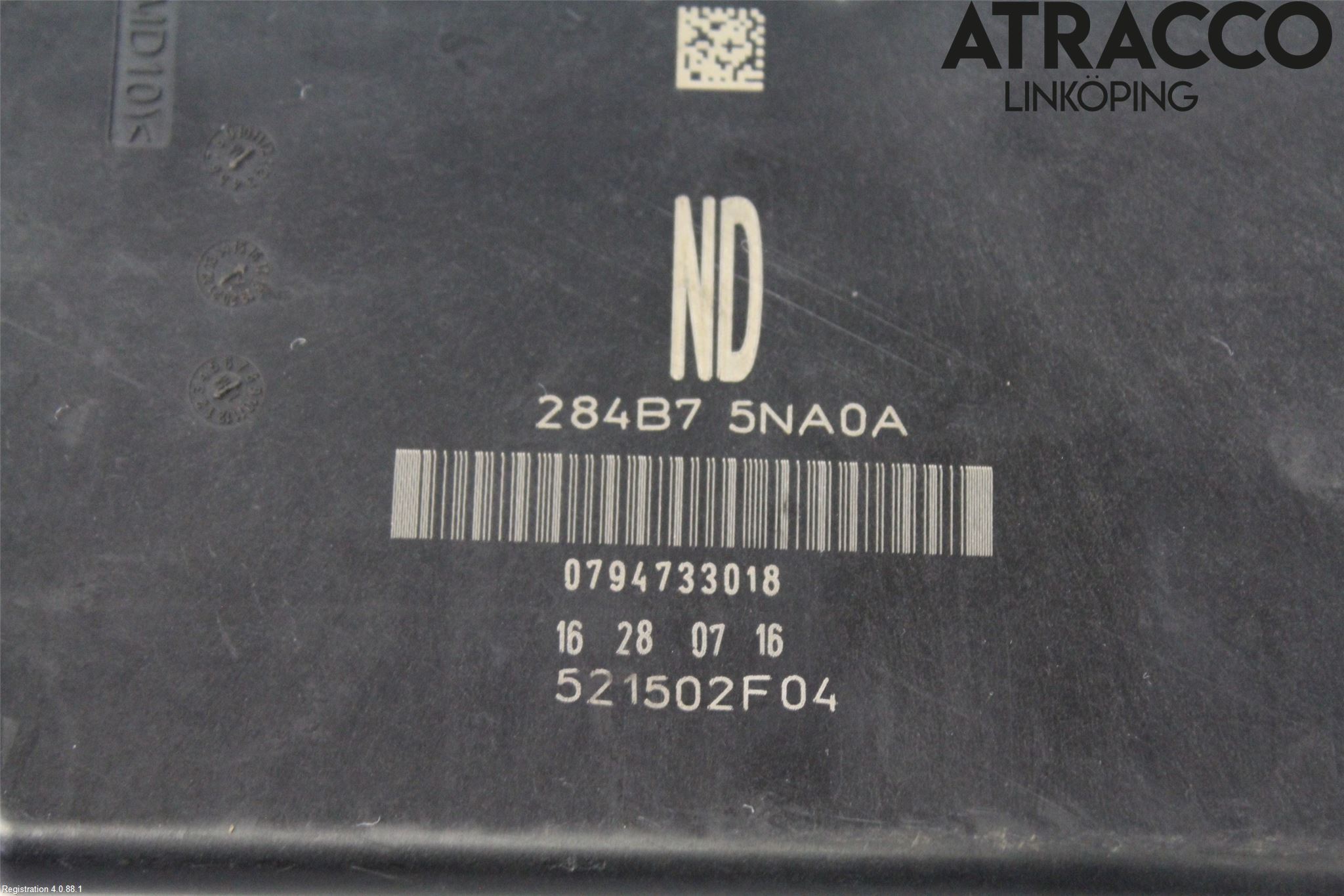 Nissan QASHQAI 14-17 Sikringsboks - Elsentral