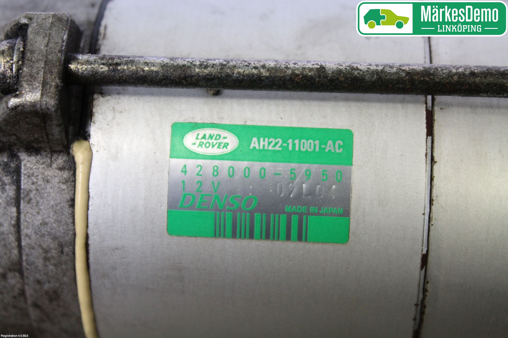 Landrover LAND ROVER DISCOVERY 4 10-16 Startmotor Diesel