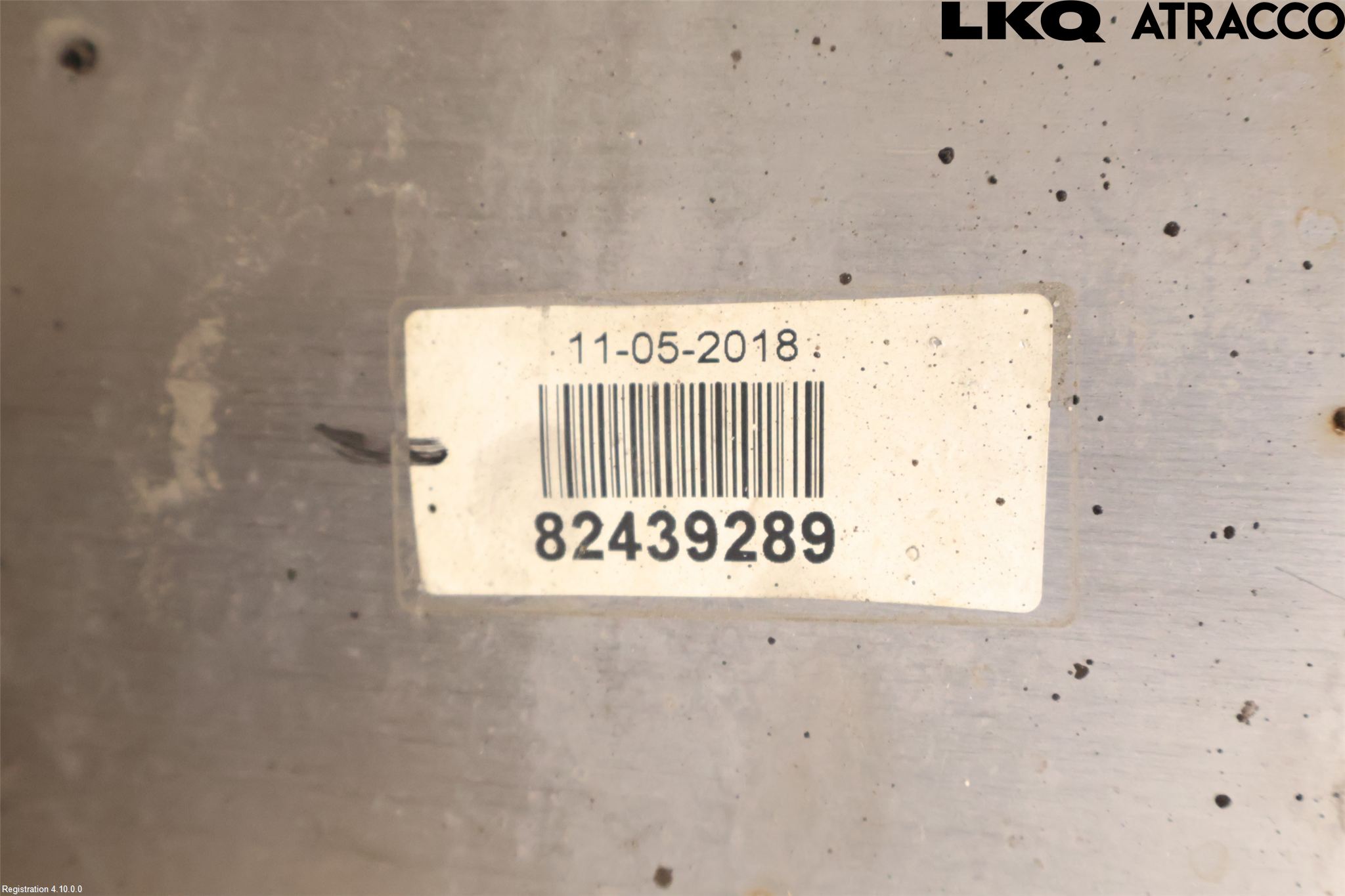 Volvo V60 19- Eksos - Lyddemper - Rør