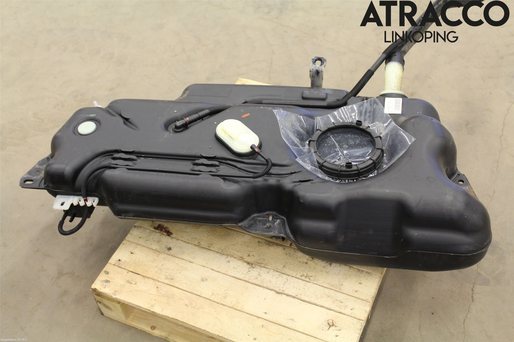 Peugeot 208 12-15 Drivstofftank