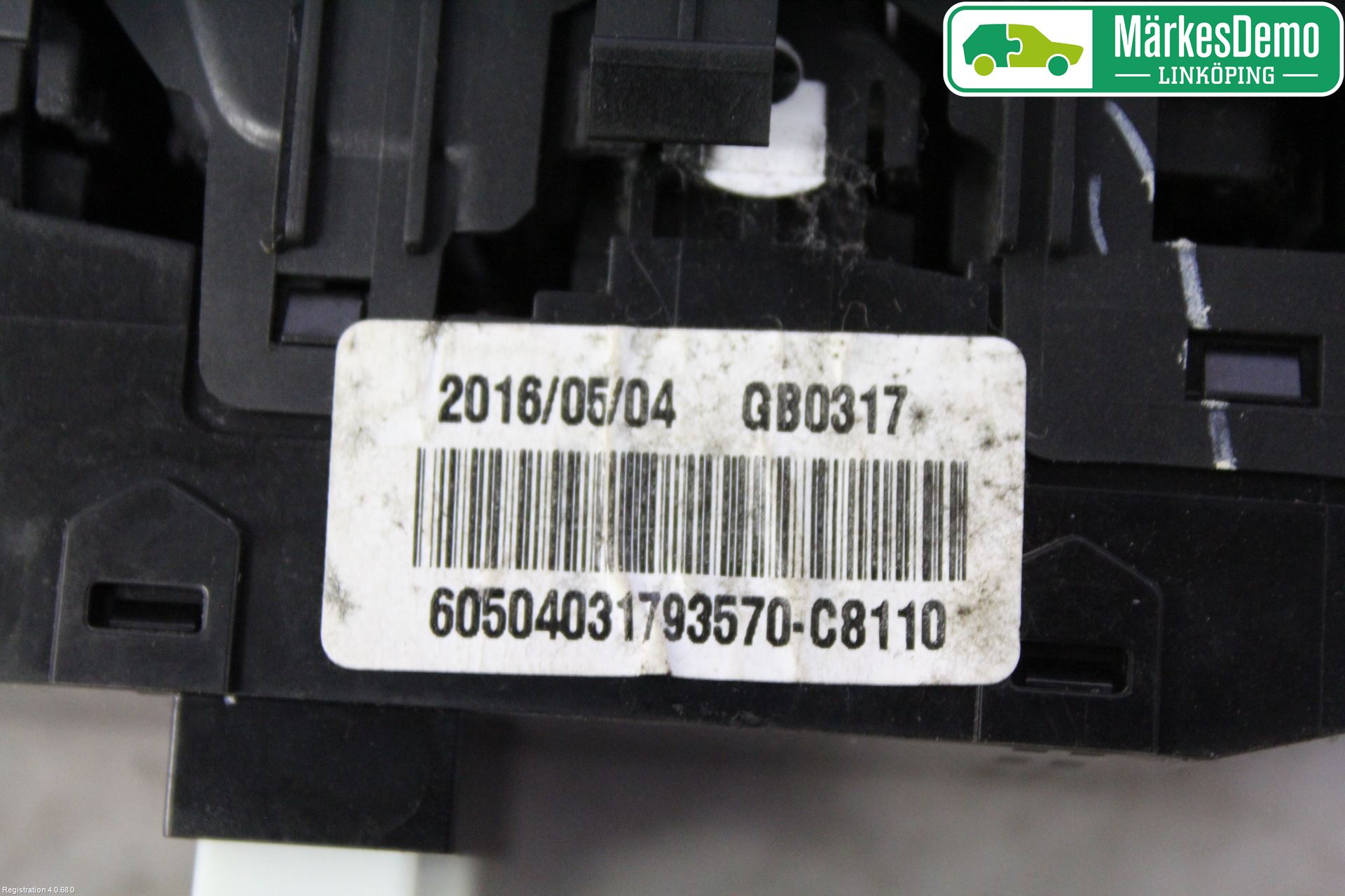 Hyundai i20 GB 15-20 Bryter Vindusheis